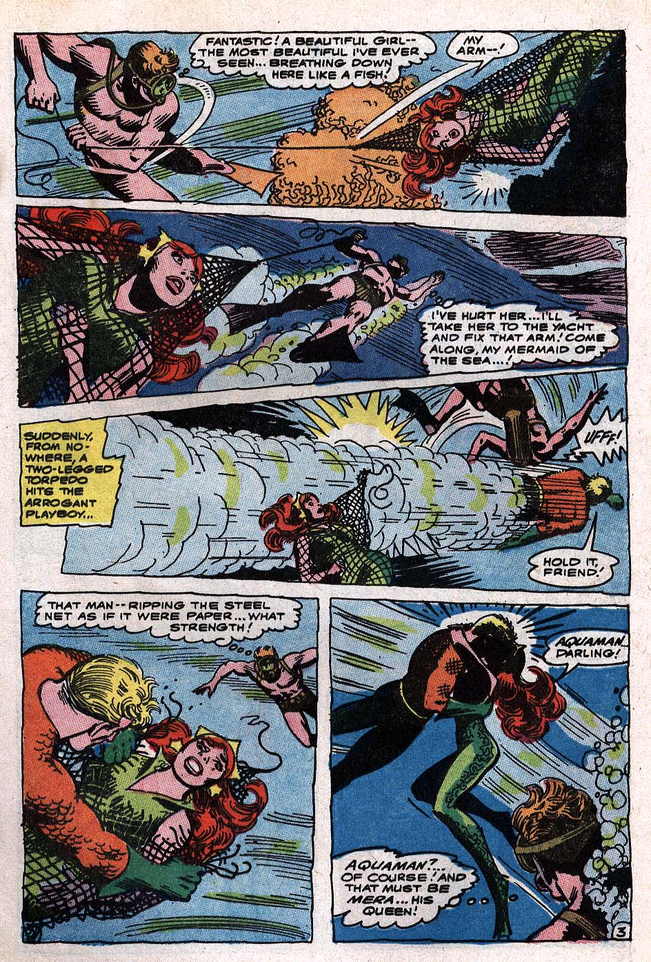Read online Aquaman (1962) comic -  Issue #34 - 5