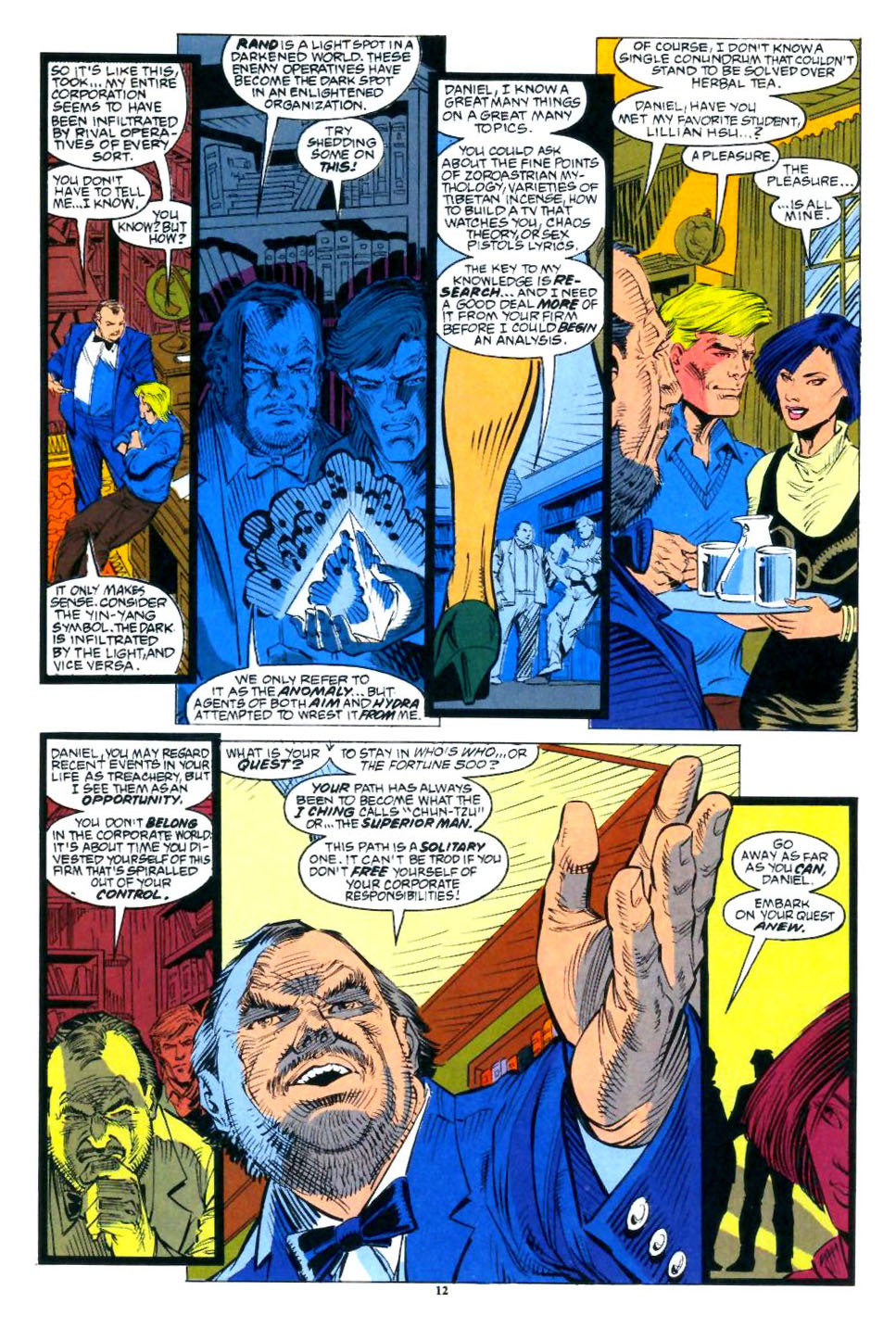 Read online Marvel Comics Presents (1988) comic -  Issue #127 - 14