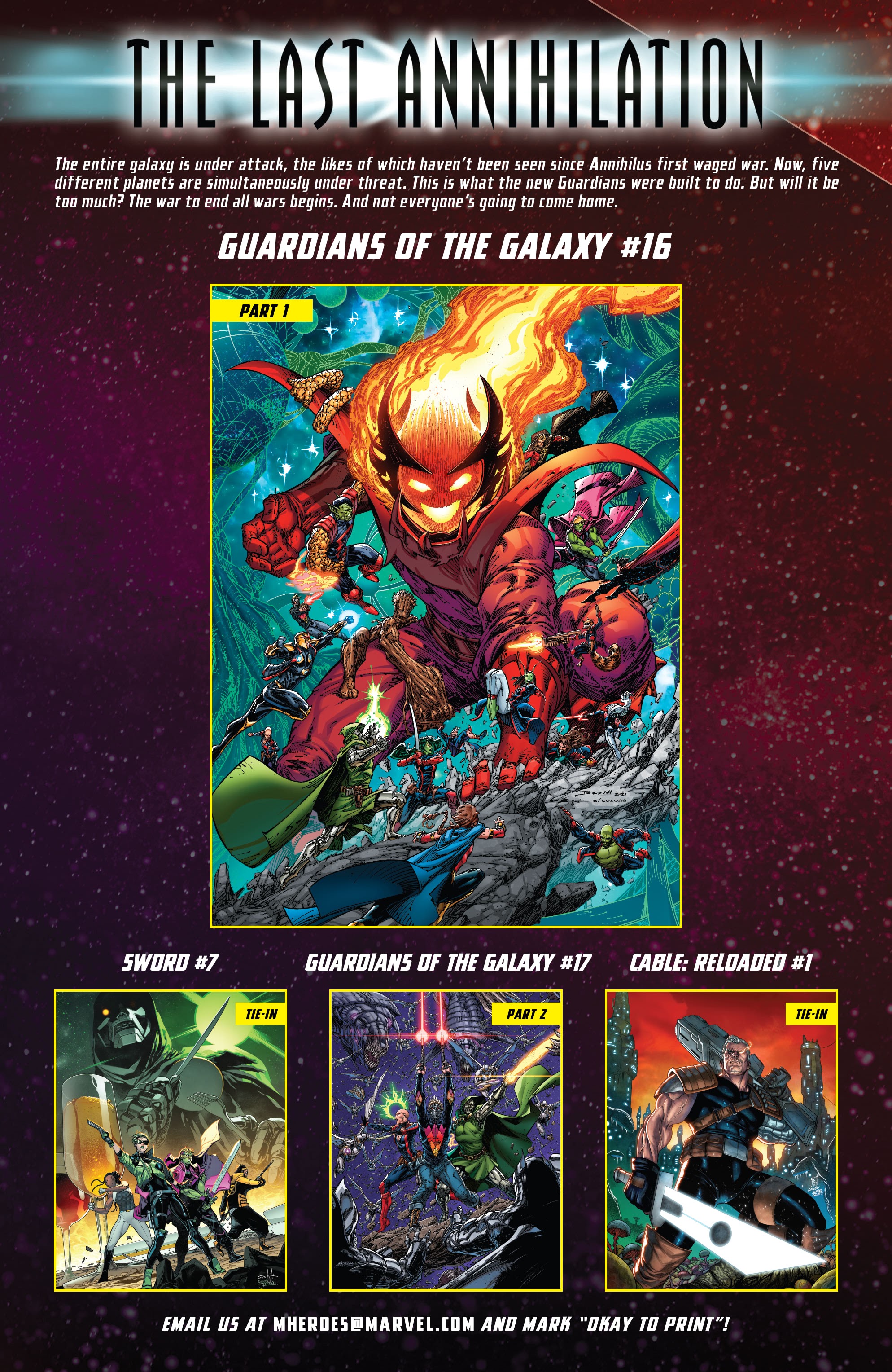 Read online Guardians Of The Galaxy (2020) comic -  Issue #15 - 23