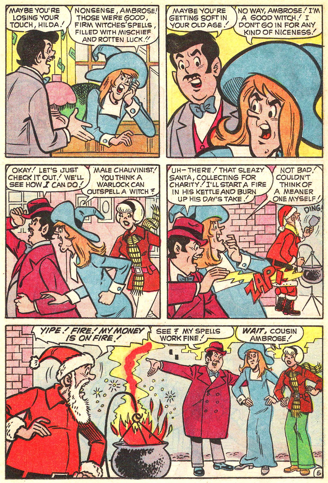 Read online Archie Giant Series Magazine comic -  Issue #220 - 17