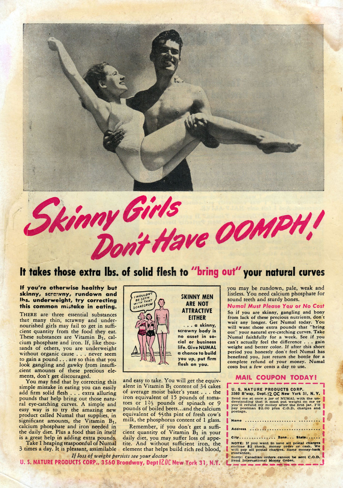 Read online Fight Against Crime comic -  Issue #4 - 36