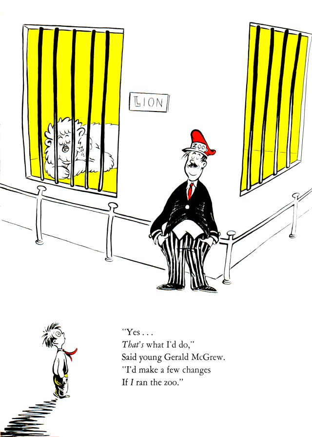 Read online If I Ran the Zoo comic -  Issue # Full - 32