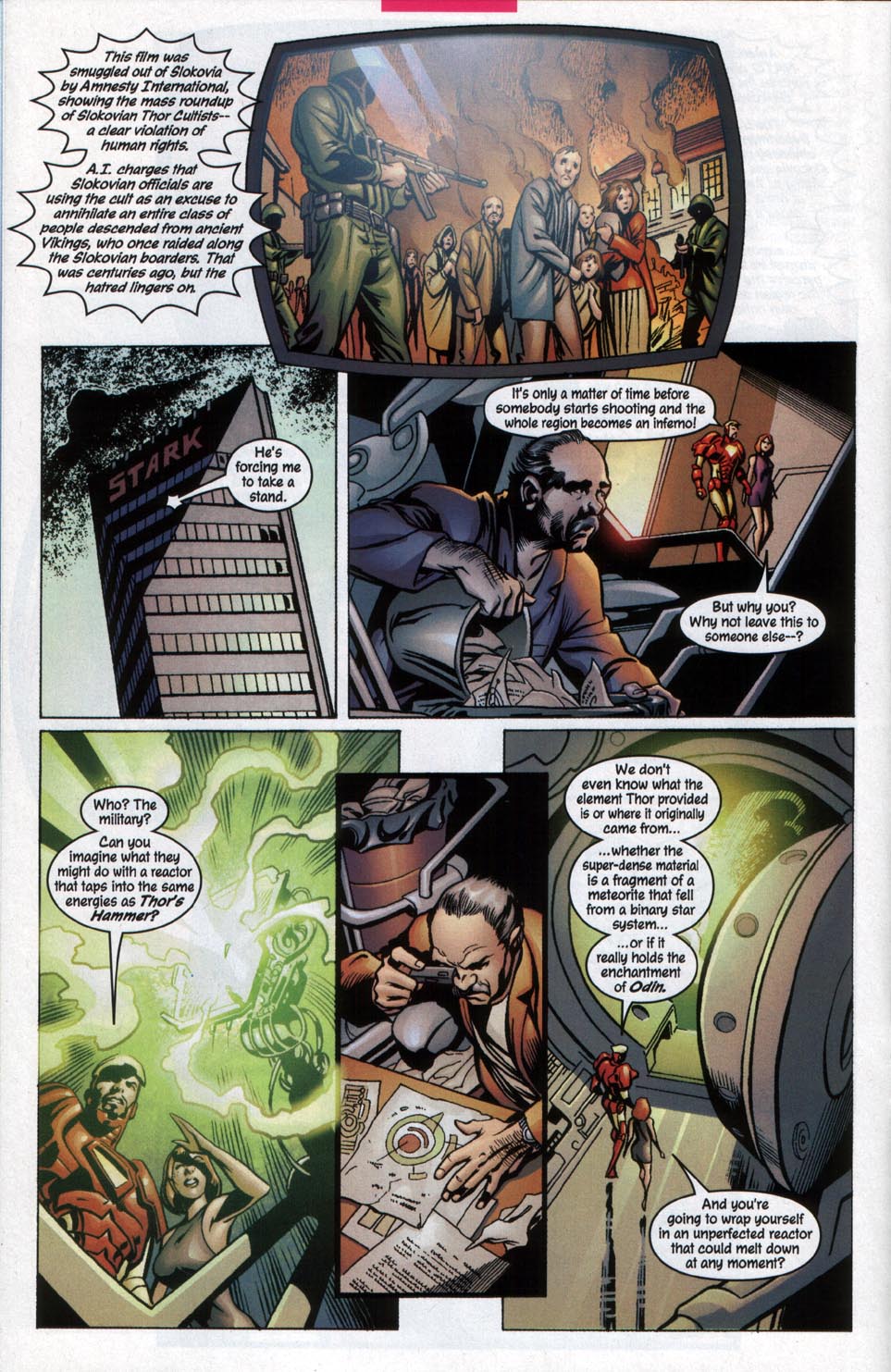 Read online The Avengers (1963) comic -  Issue #477c - 11