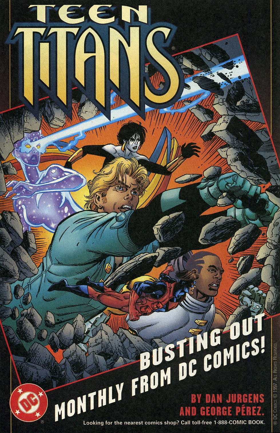 Read online Adventures in the DC Universe comic -  Issue #1 - 16