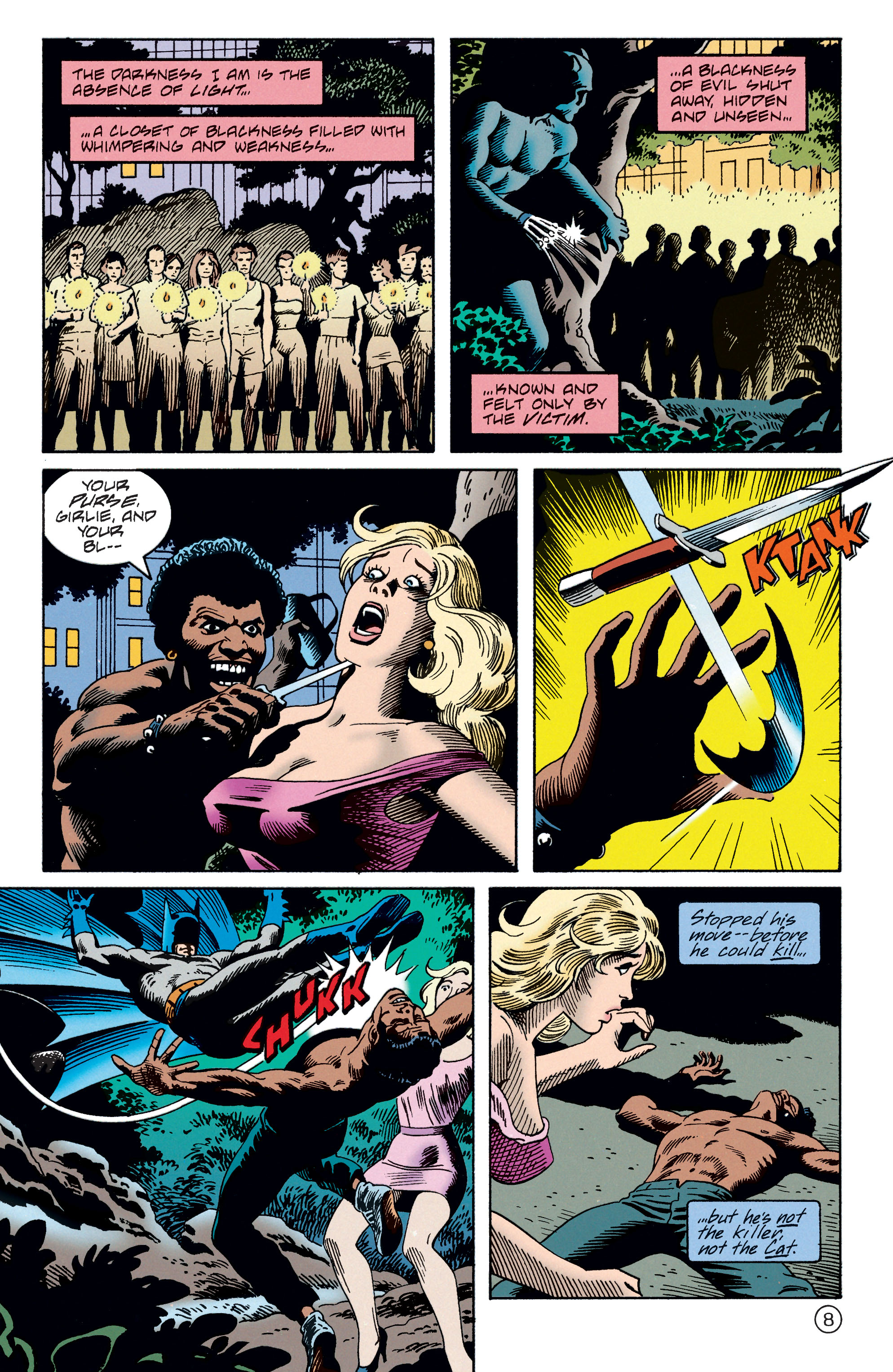 Read online Batman: Legends of the Dark Knight comic -  Issue #48 - 9