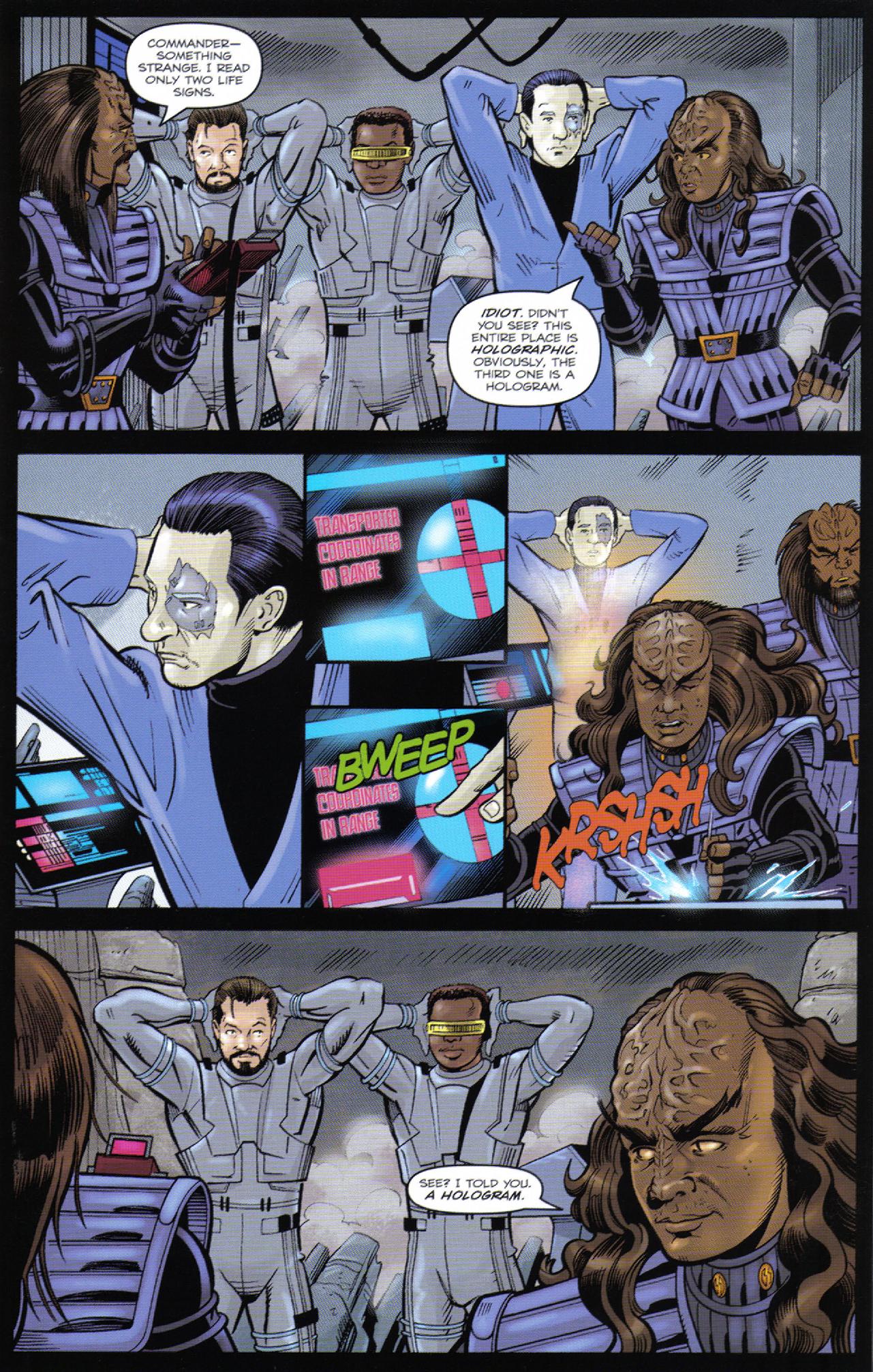 Read online Star Trek: The Next Generation: The Last Generation comic -  Issue #2 - 14