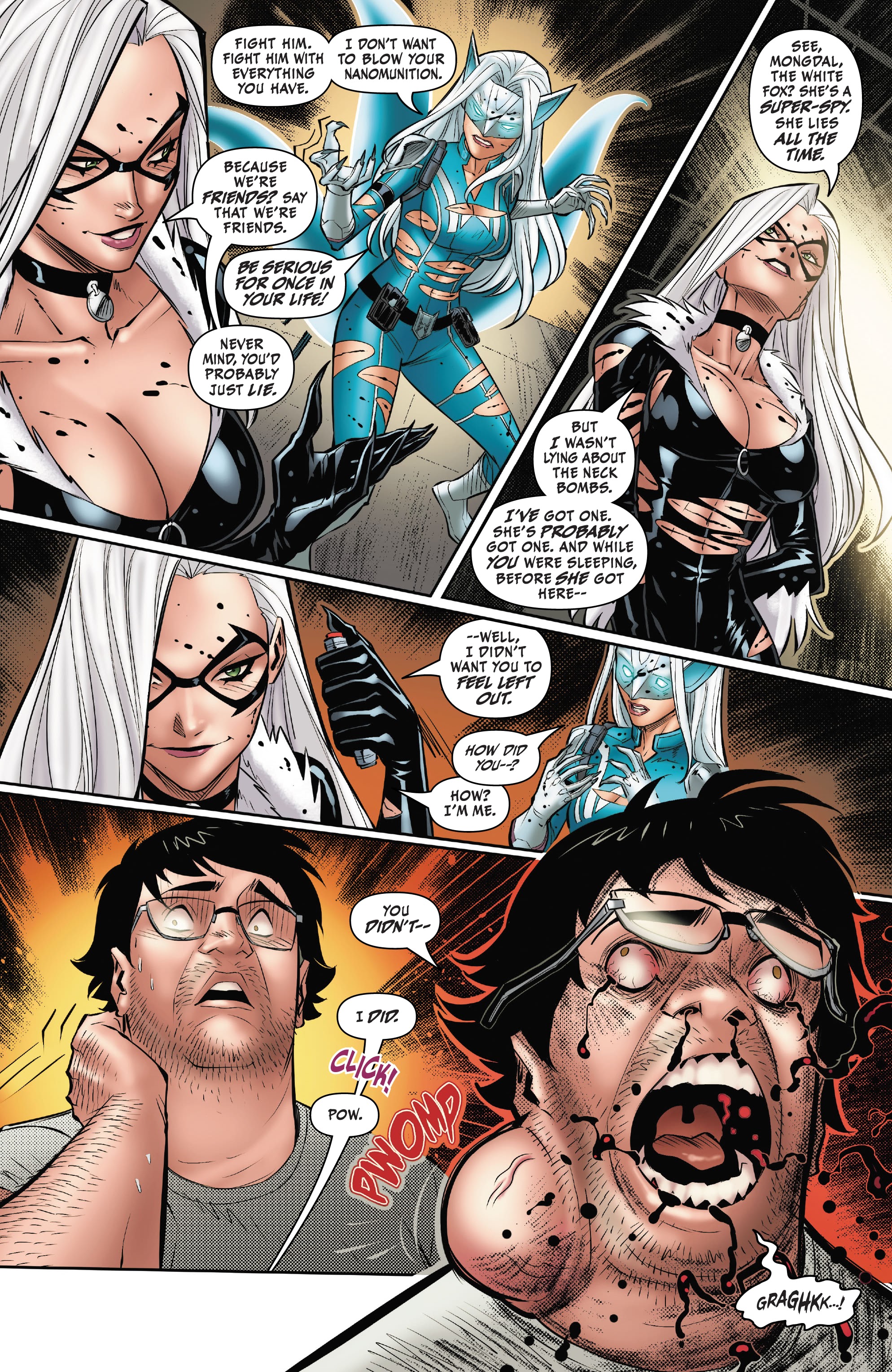 Read online Black Cat (2020) comic -  Issue # Annual 1 - 26