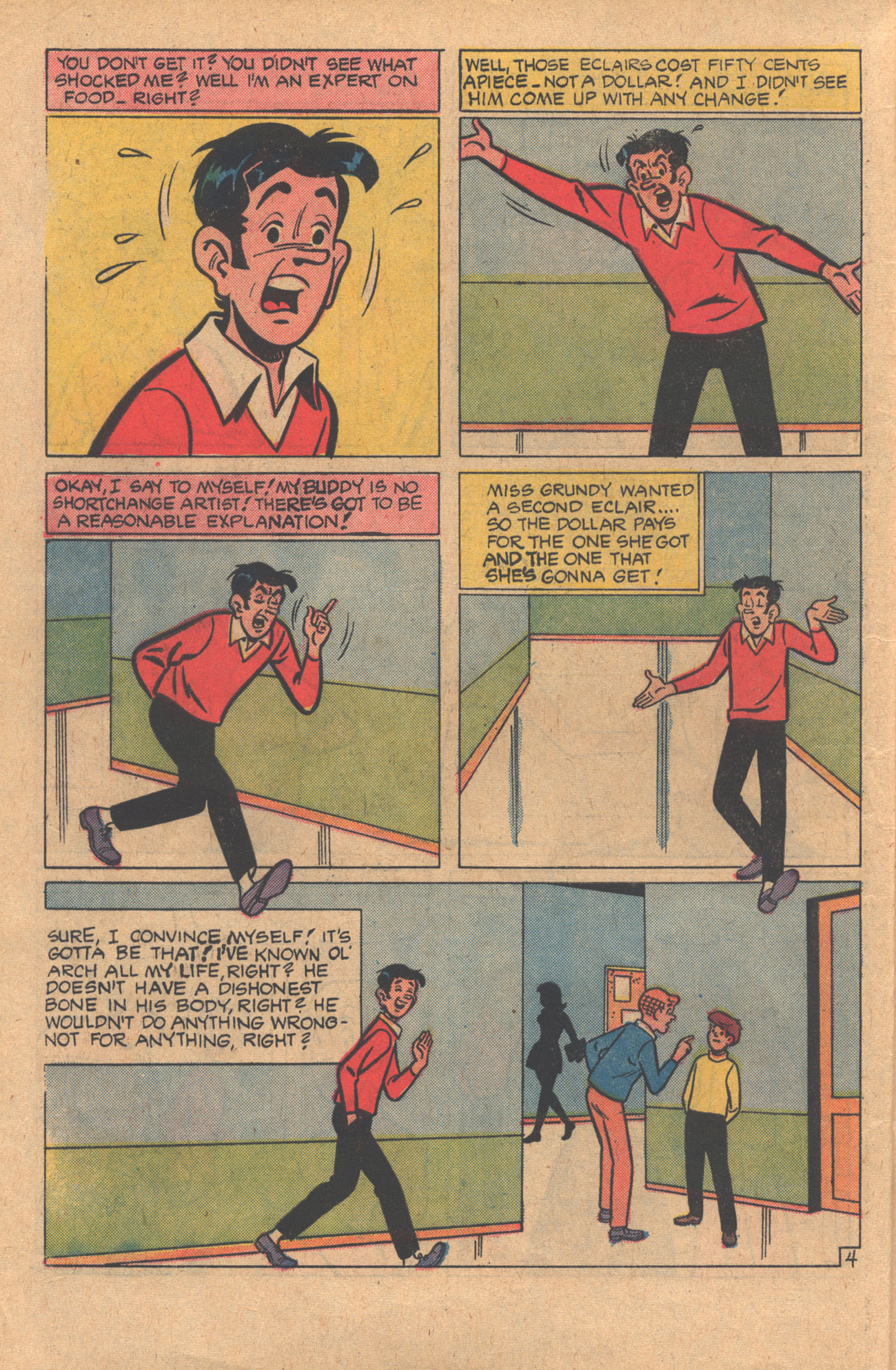 Read online Archie Giant Series Magazine comic -  Issue #209 - 6