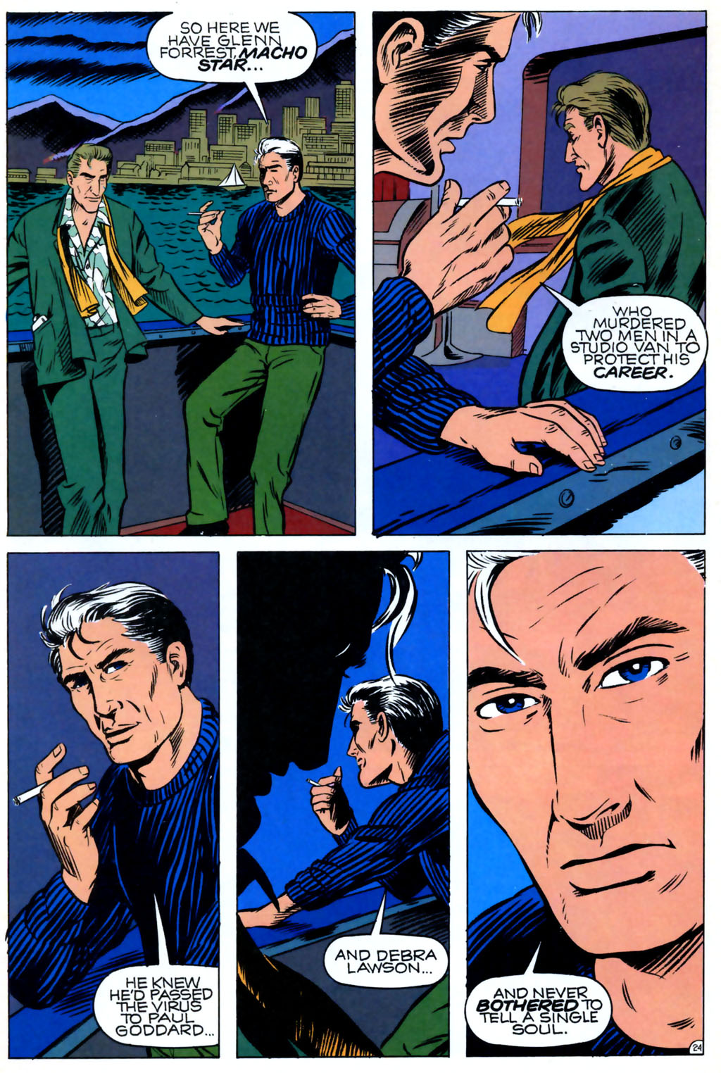 Read online Jon Sable, Freelance comic -  Issue #45 - 28
