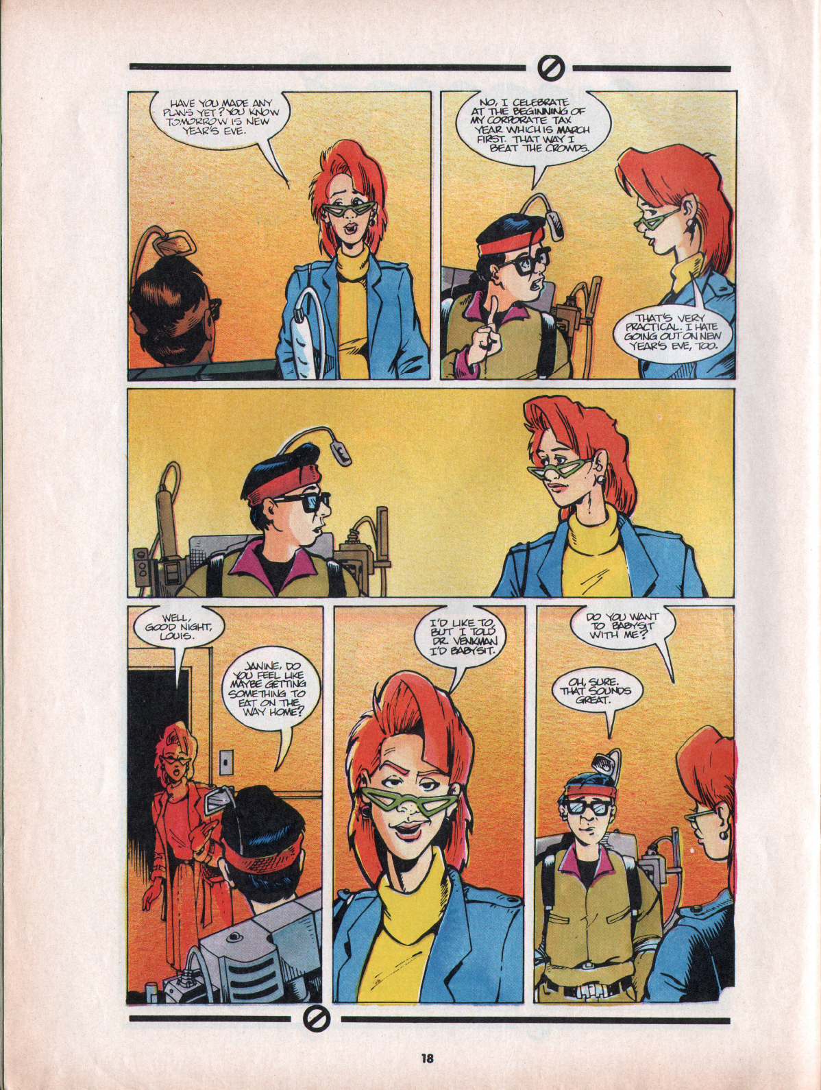 Read online The Real Ghostbusters comic -  Issue #88 - 18