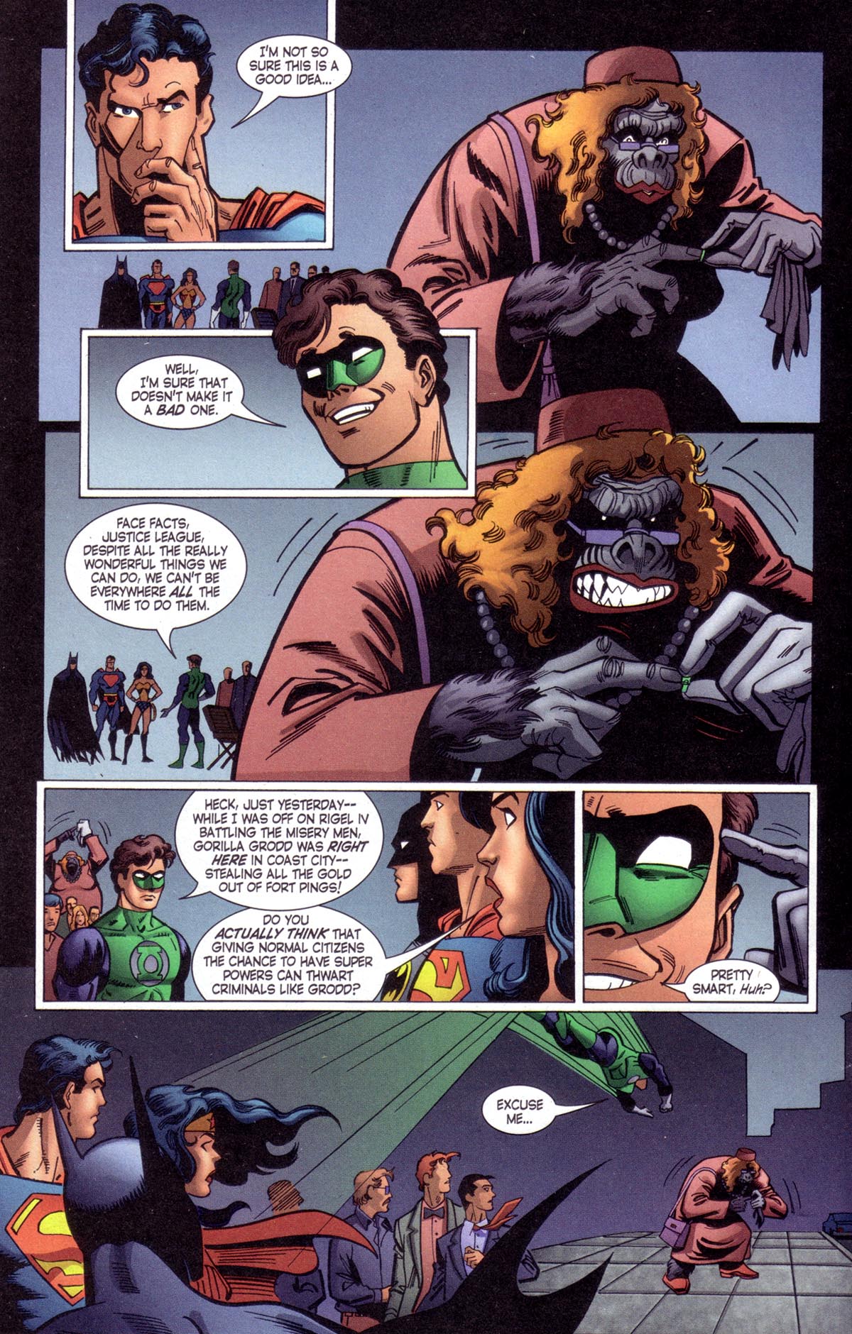 Read online DC Comics Presents (2004) comic -  Issue # Green Lantern - 9