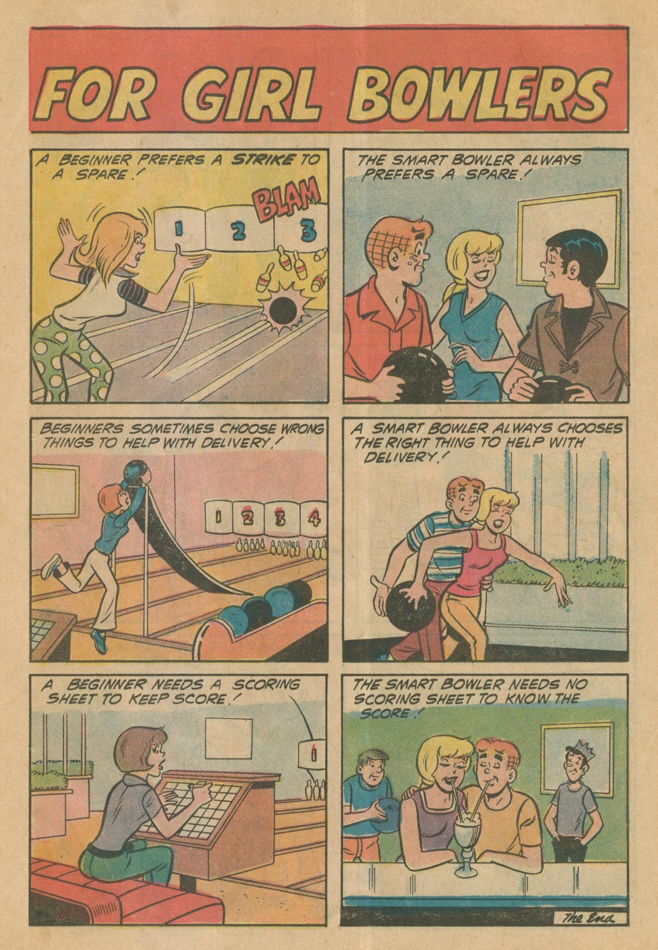 Read online Archie's Joke Book Magazine comic -  Issue #167 - 23