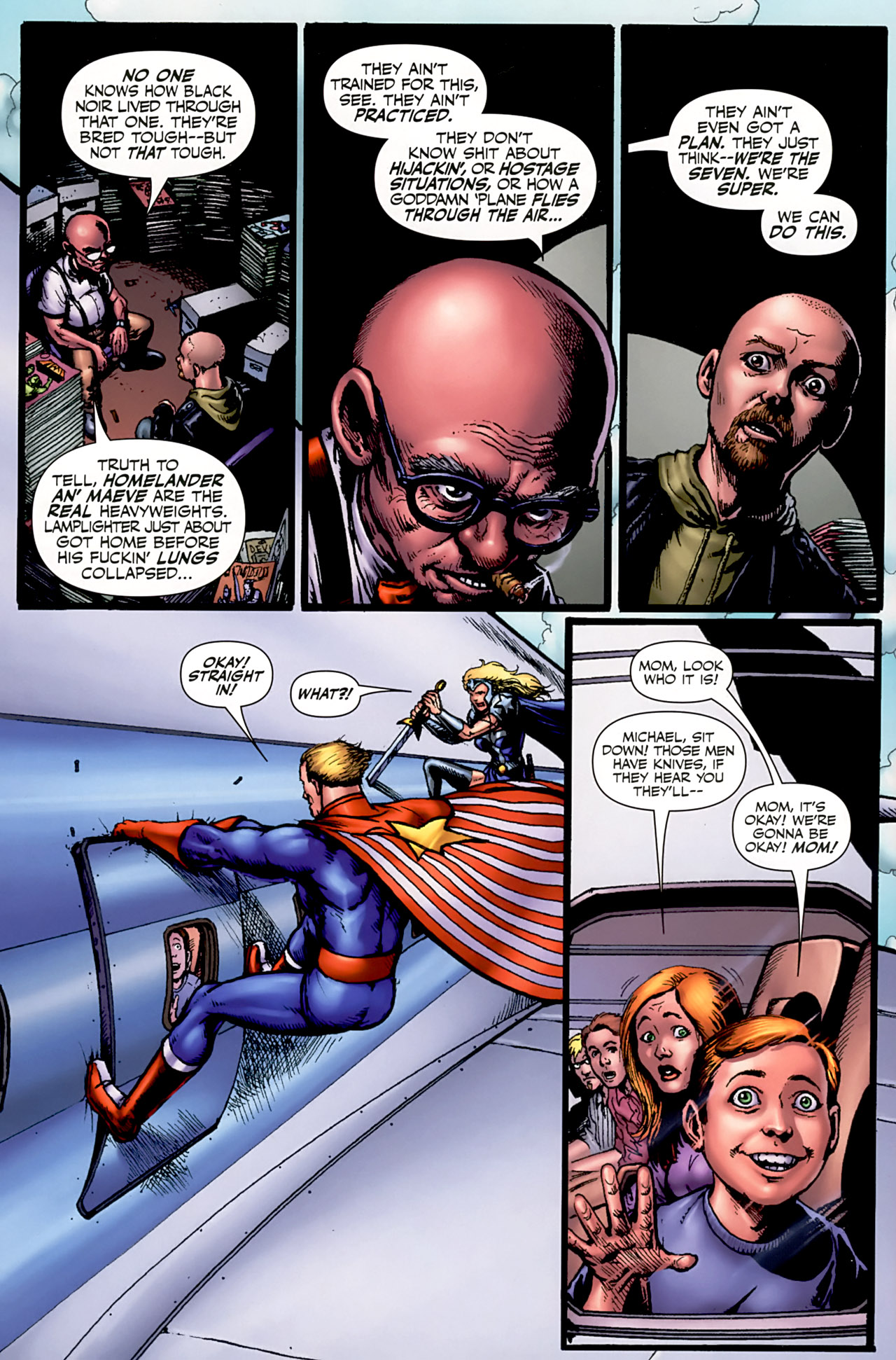 Read online The Boys comic -  Issue #21 - 8