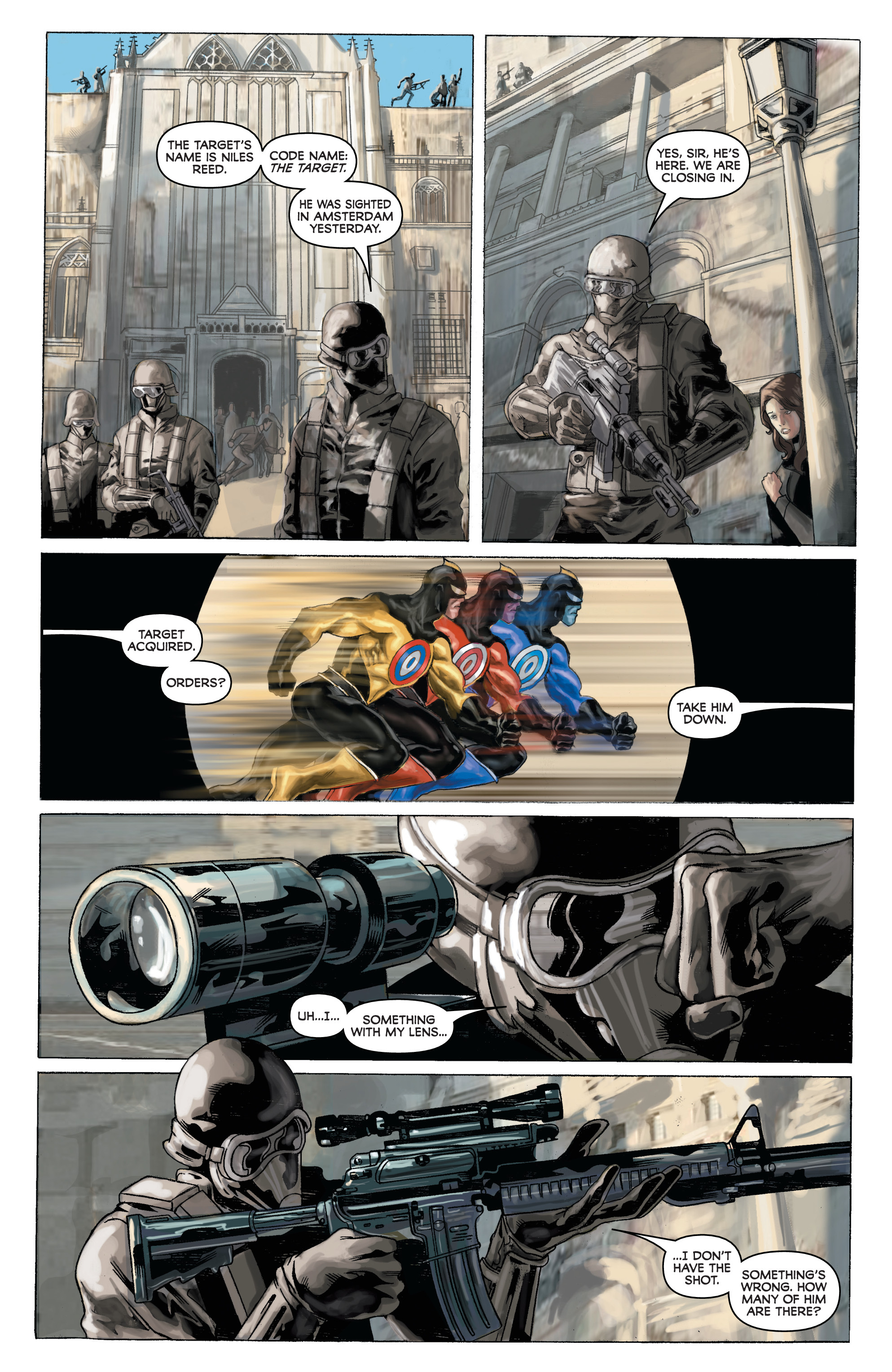 Read online Project: Superpowers Omnibus comic -  Issue # TPB 1 (Part 2) - 40
