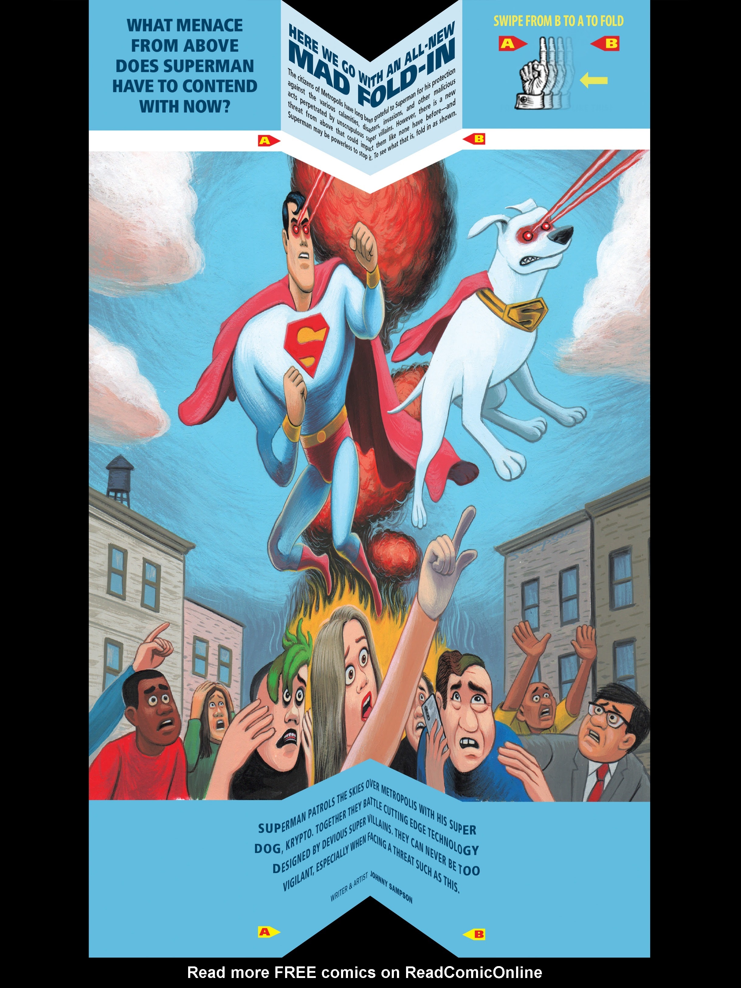 Read online MAD Magazine comic -  Issue #24 - 47