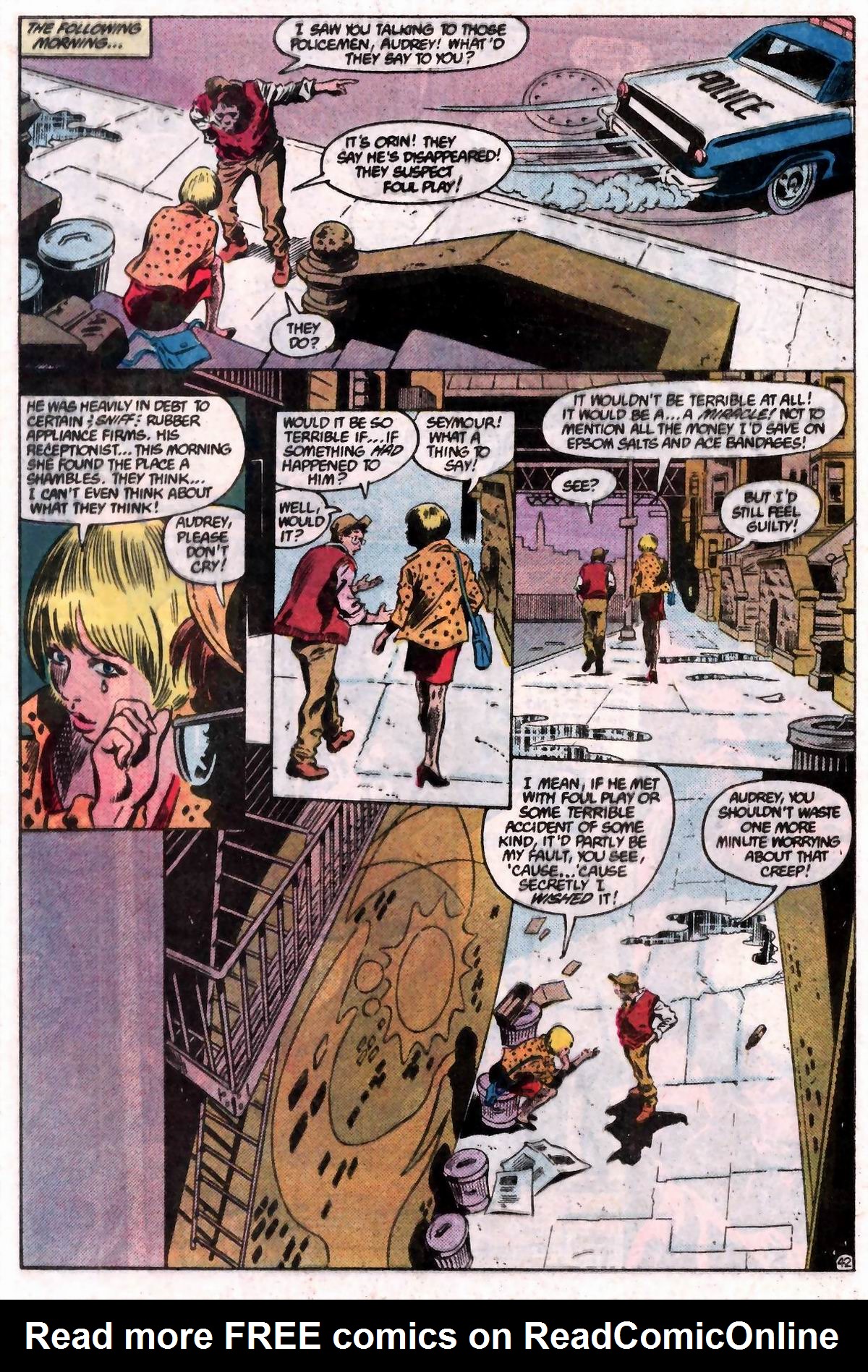 Read online Little Shop of Horrors comic -  Issue # Full - 44