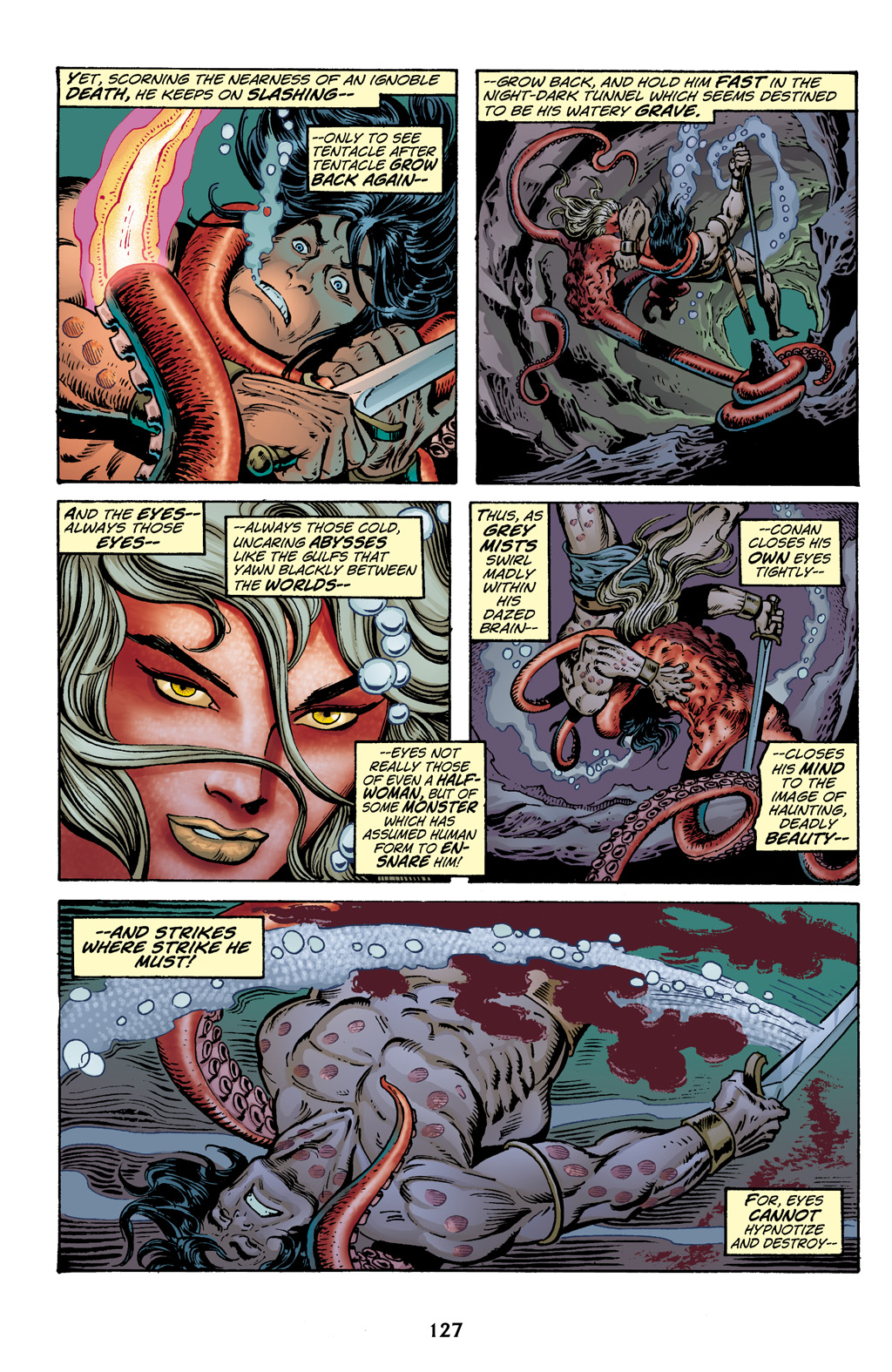 Read online The Chronicles of Conan comic -  Issue # TPB 5 (Part 2) - 21
