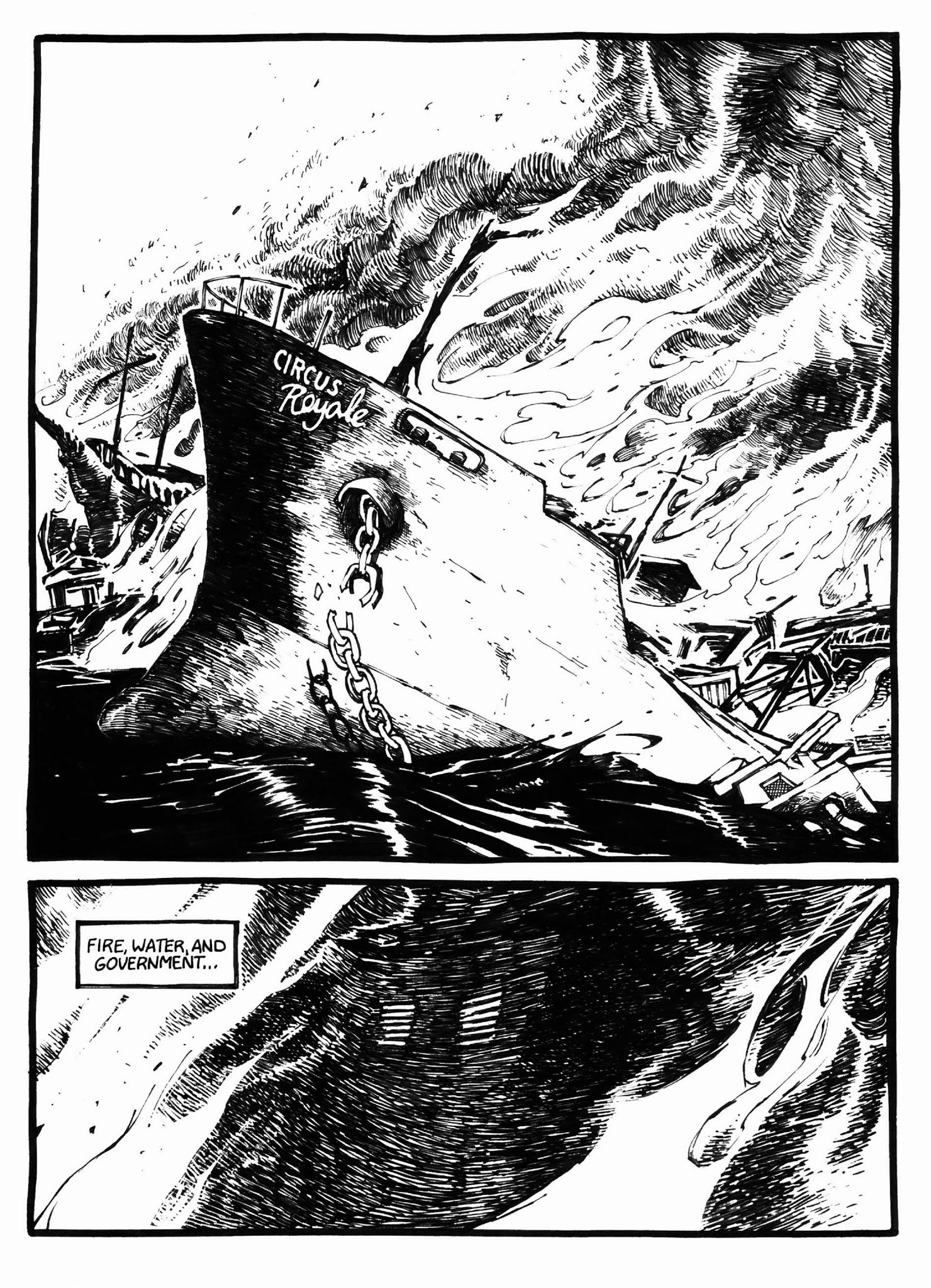 Read online The Superannuated Man comic -  Issue #4 - 6