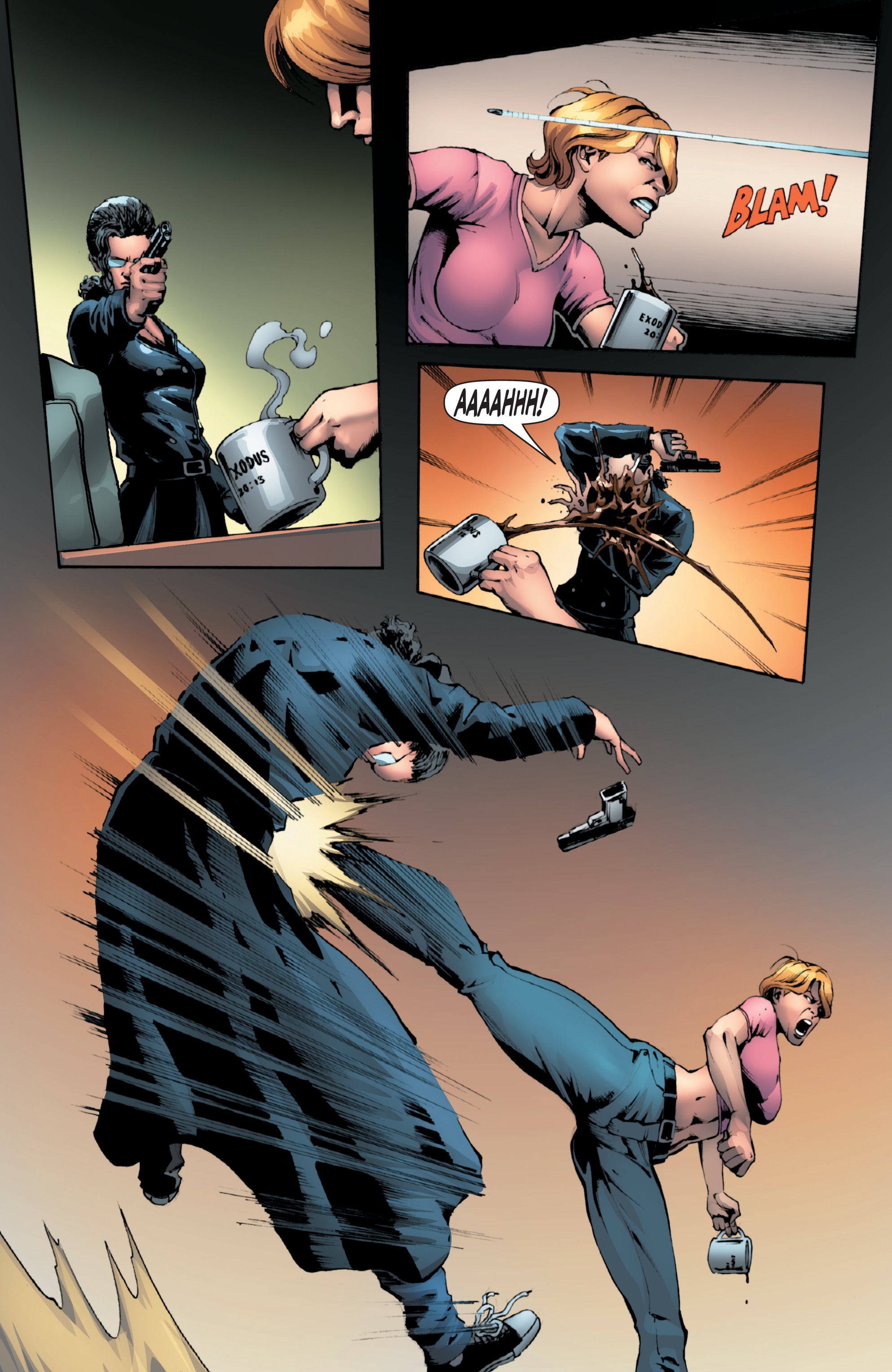Read online Jennifer Blood Omnibus comic -  Issue # TPB 1 (Part 5) - 13