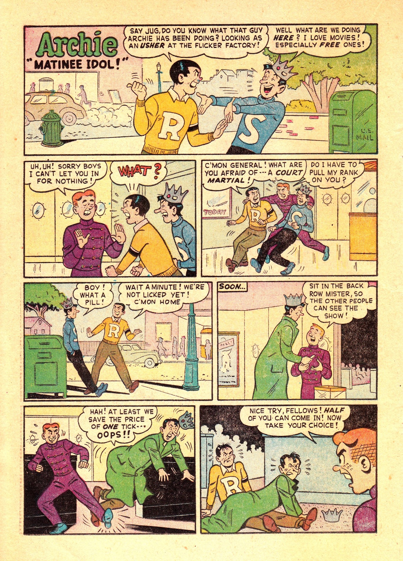 Read online Archie Comics comic -  Issue #074 - 20