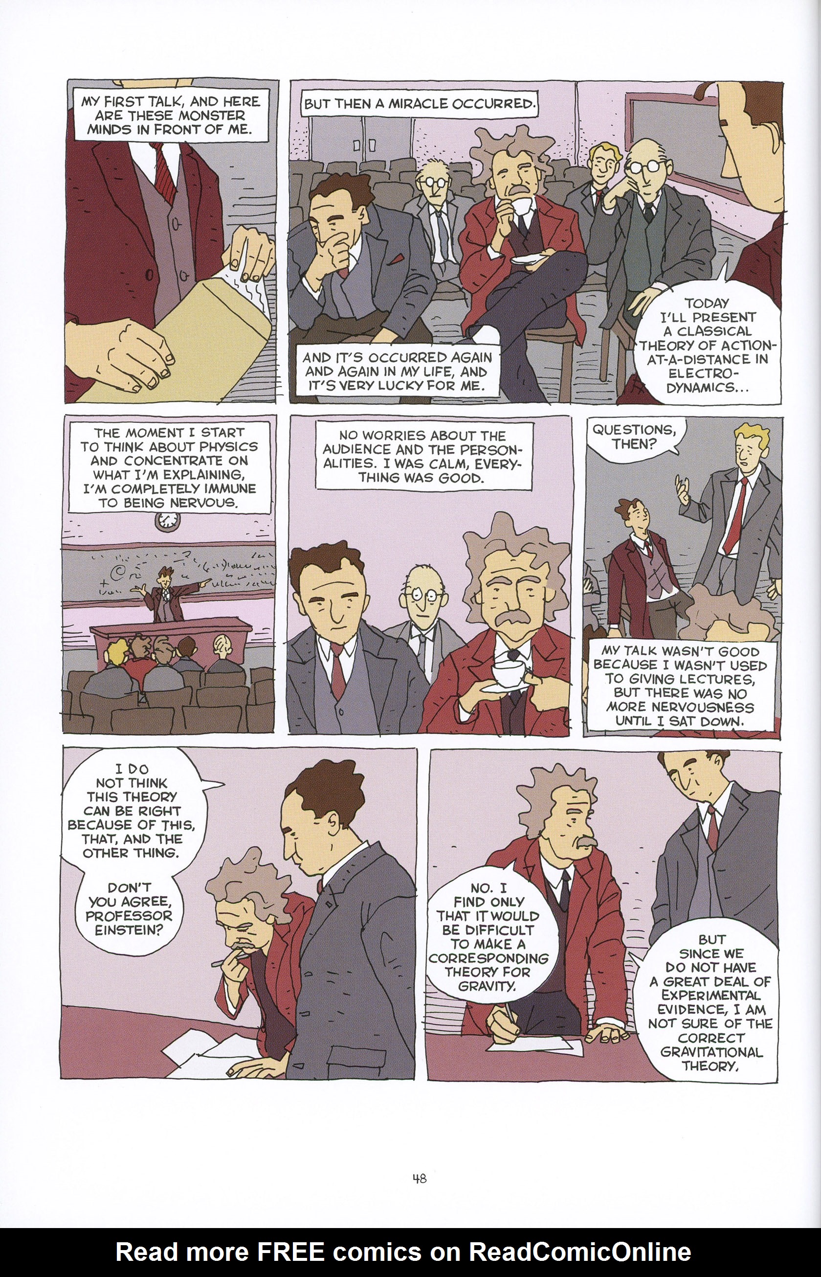 Read online Feynman comic -  Issue # TPB (Part 1) - 60