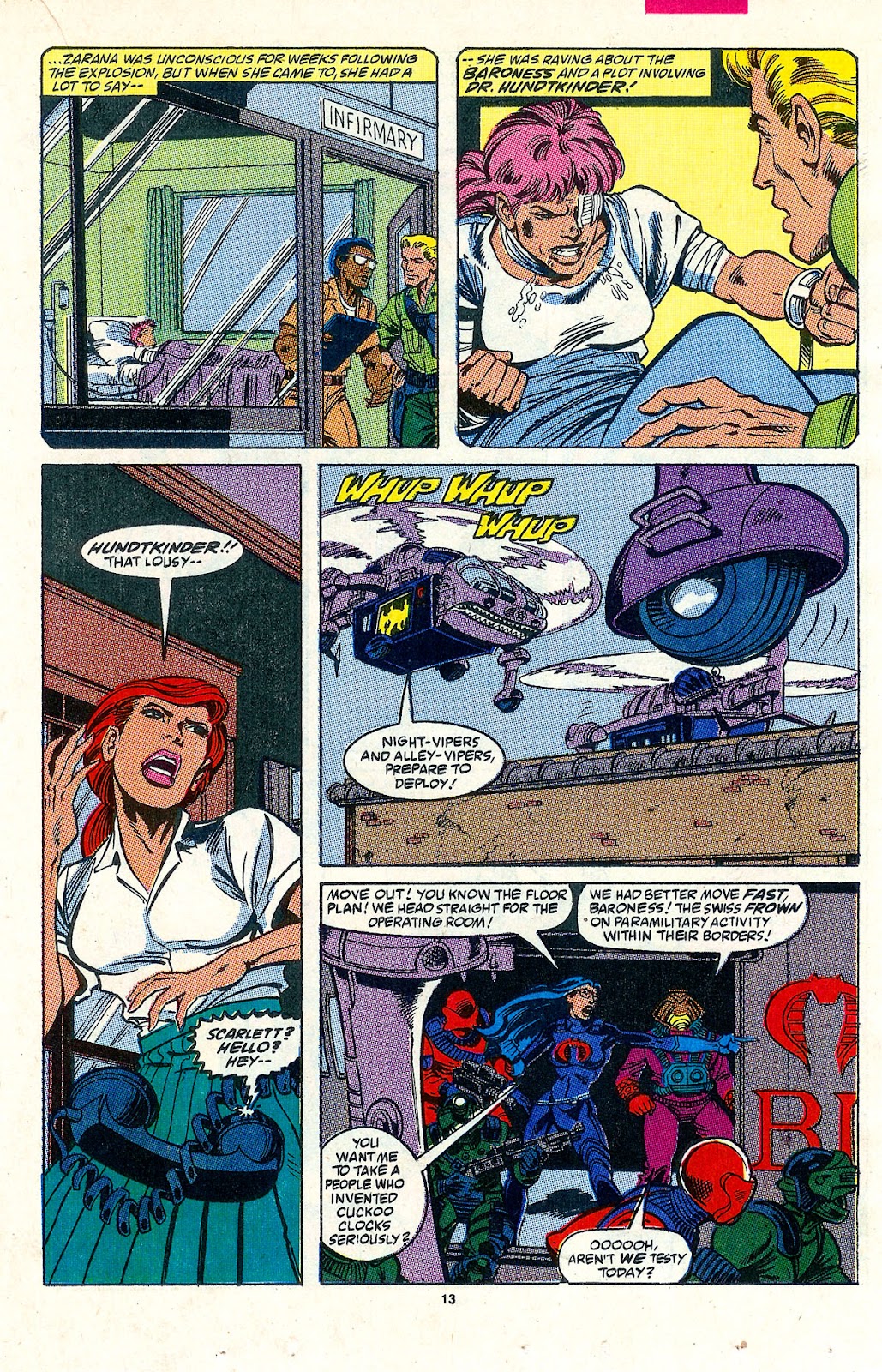 G.I. Joe: A Real American Hero issue 94 - Page 10
