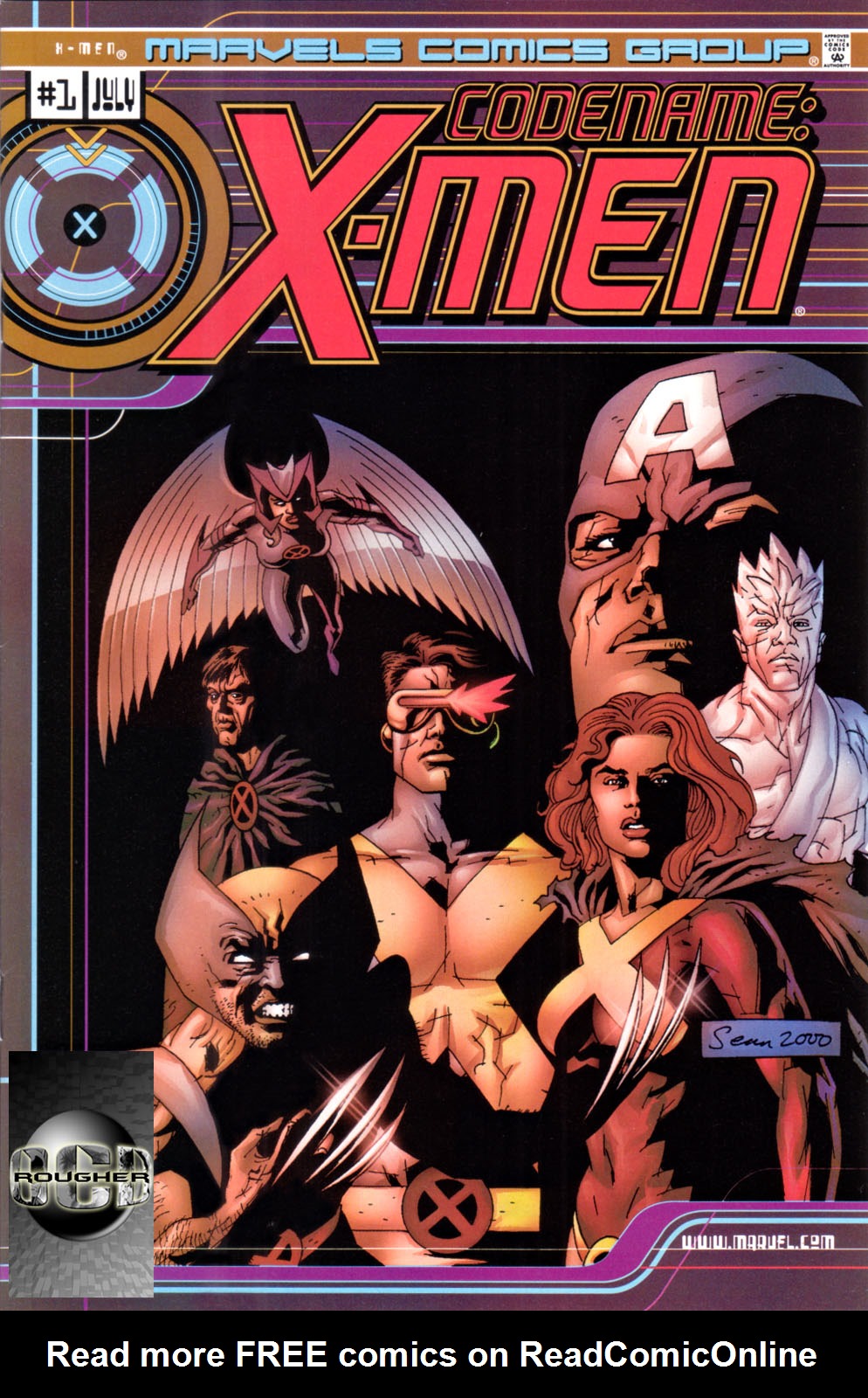 Read online Marvels Comics: X-Men comic -  Issue # Full - 1