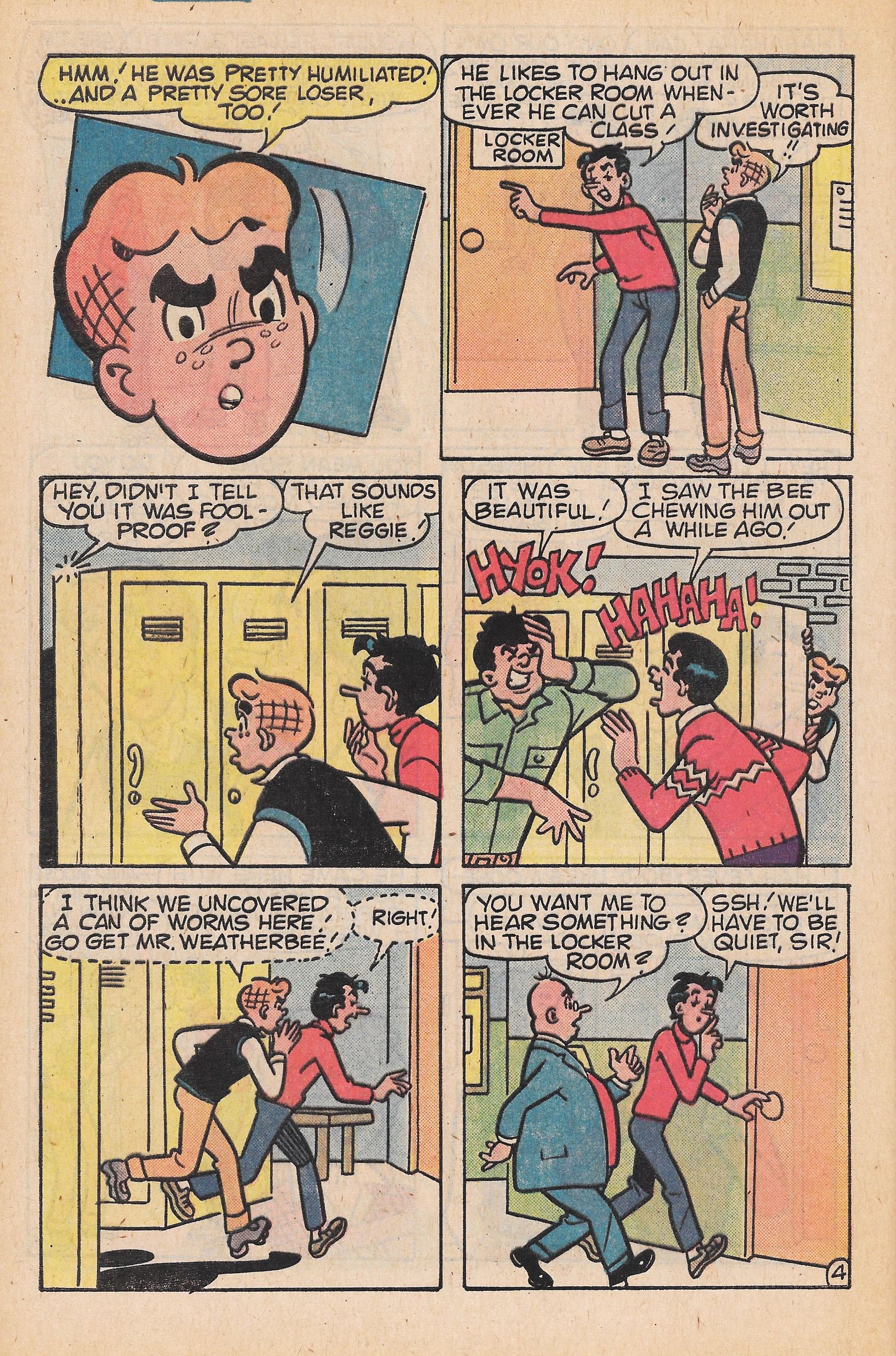 Read online Archie at Riverdale High (1972) comic -  Issue #90 - 32