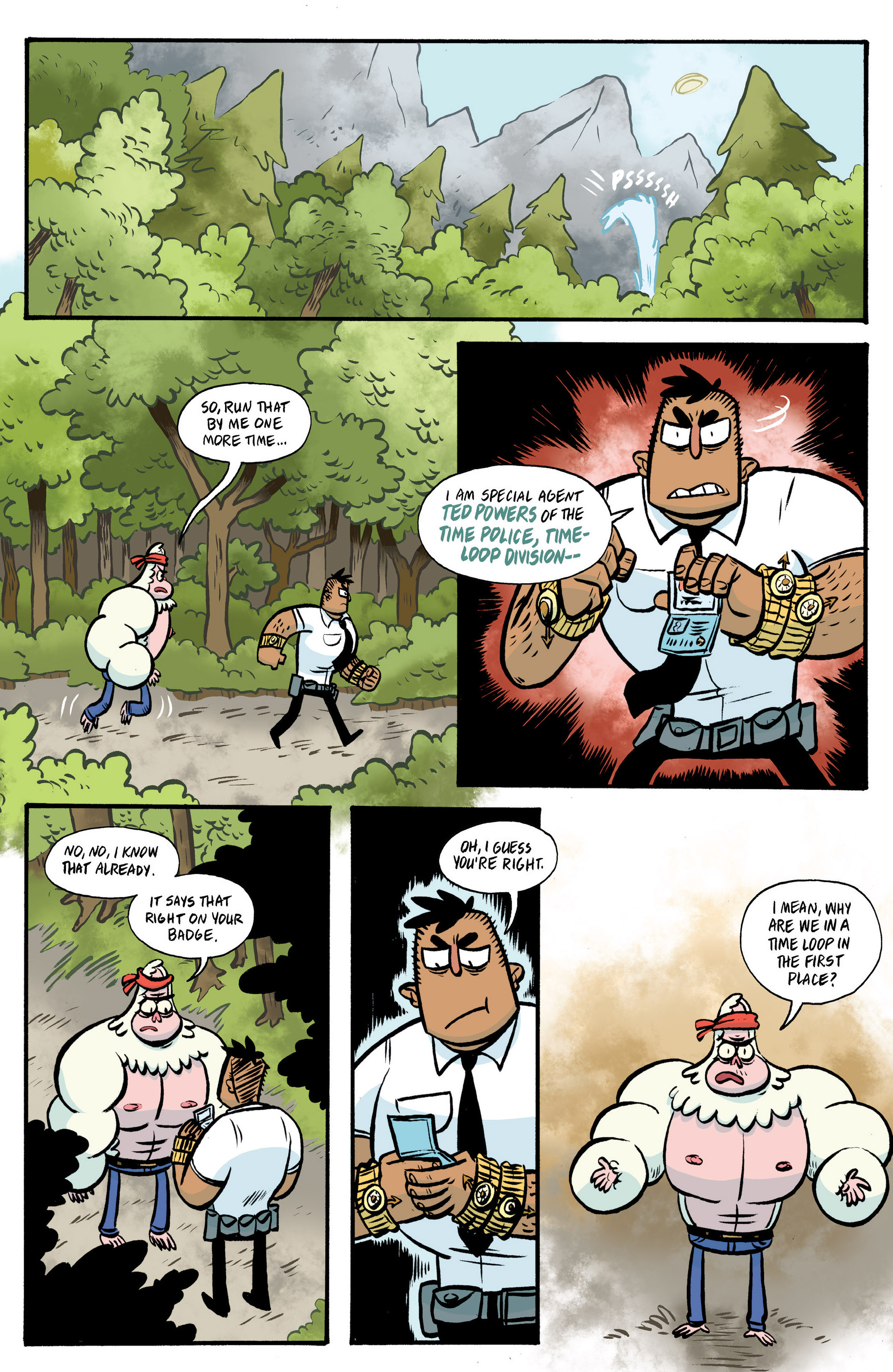 Read online Regular Show: Skips comic -  Issue #3 - 12