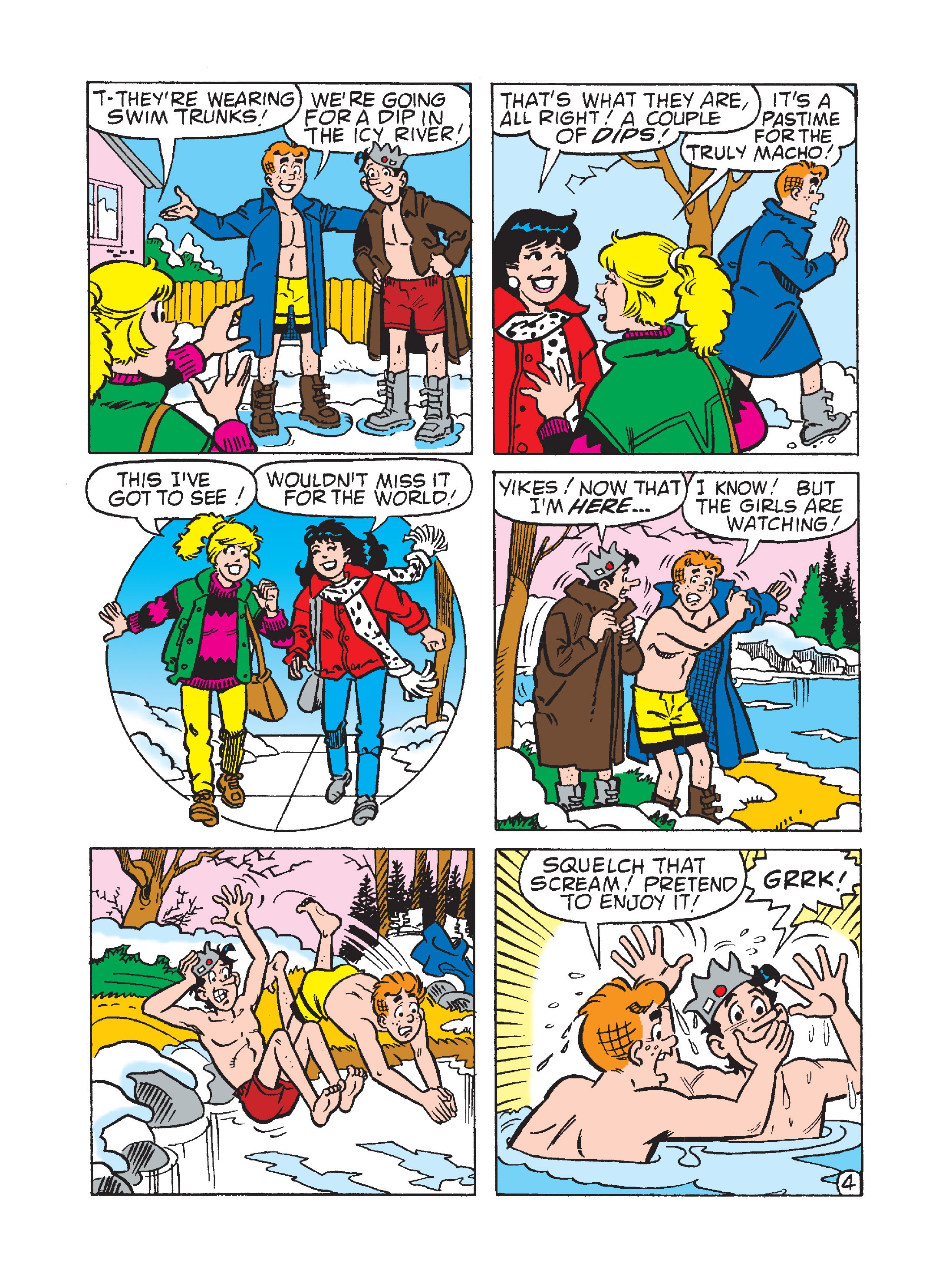 Read online Archie's Double Digest Magazine comic -  Issue #248 - 21