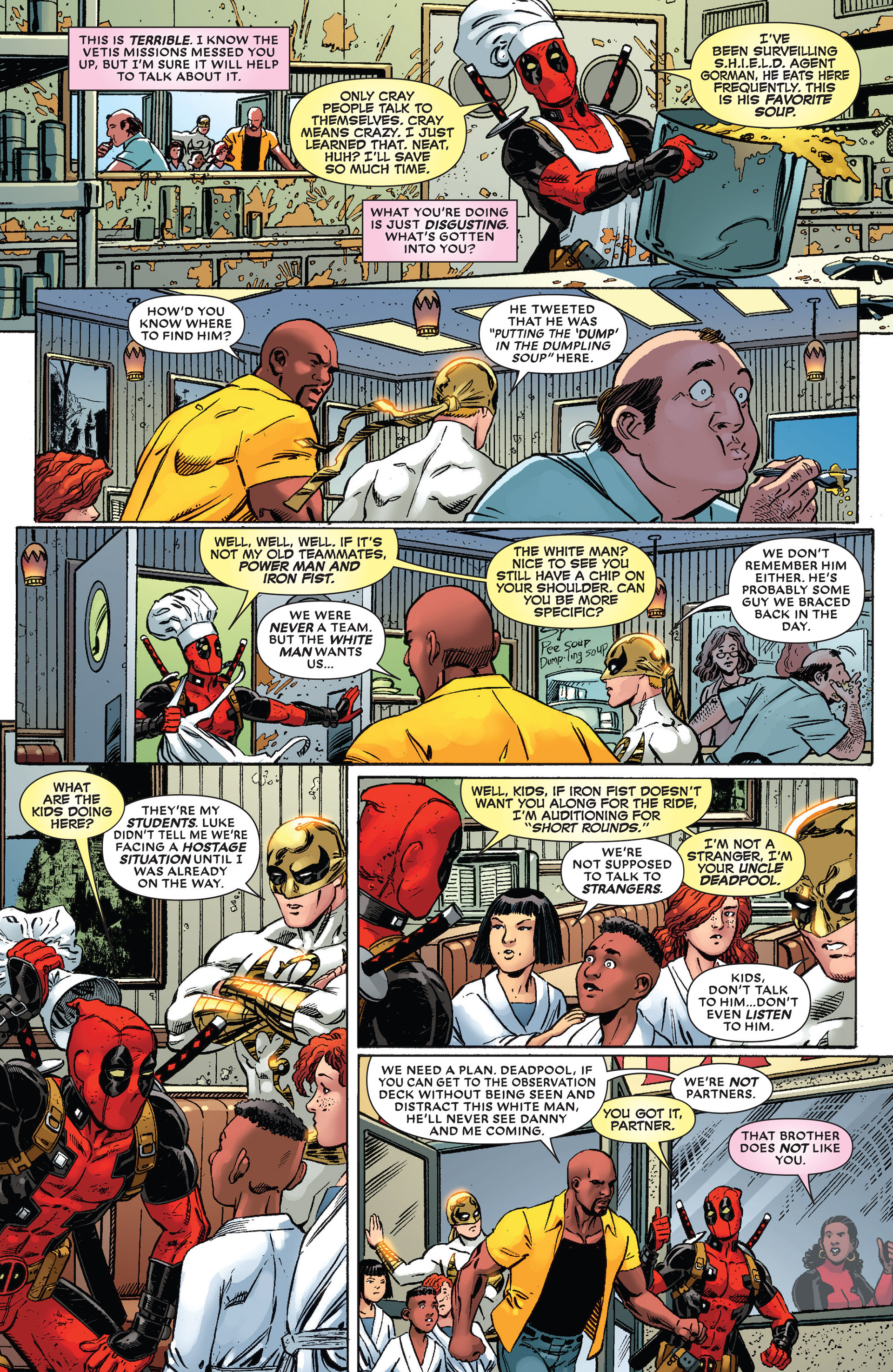 Read online Deadpool (2013) comic -  Issue #14 - 8