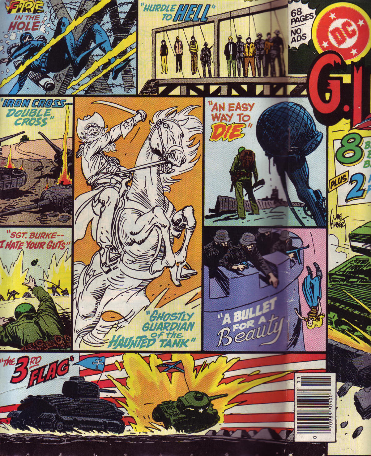 Read online G.I. Combat (1952) comic -  Issue #210 - 67
