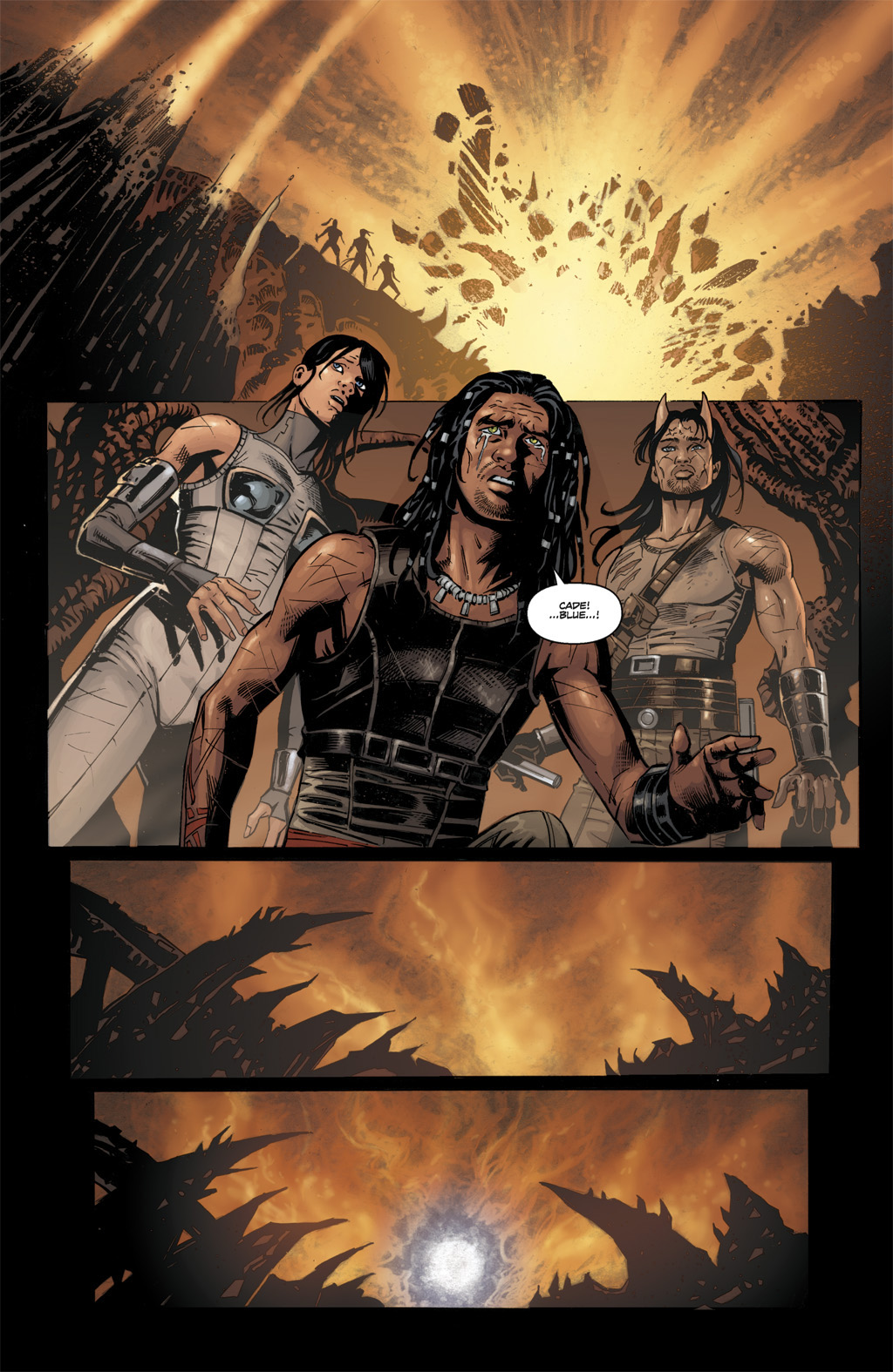 Read online Star Wars: Legacy (2006) comic -  Issue #46 - 21