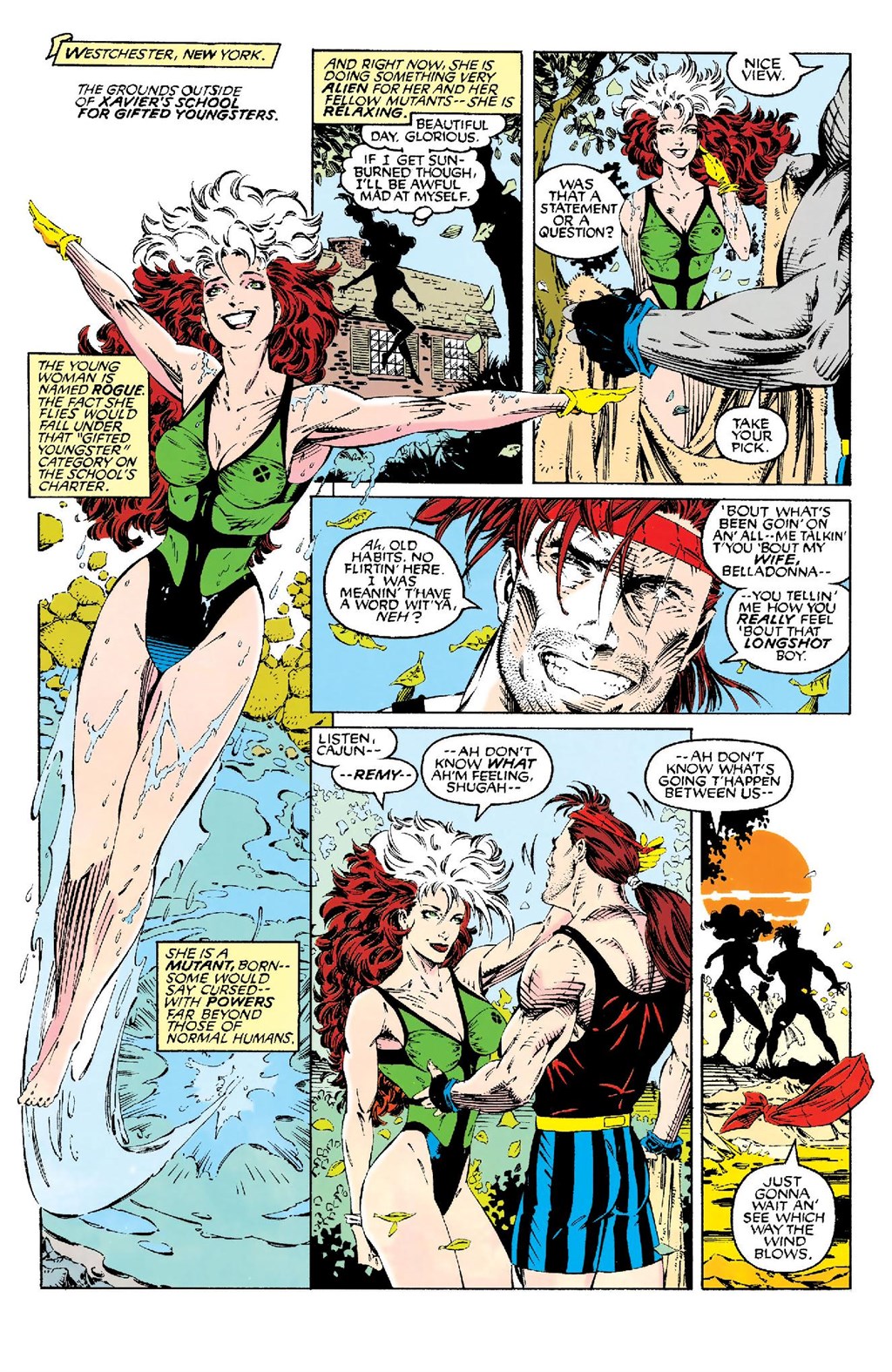 X-Men Epic Collection: Second Genesis issue The X-Cutioner's Song (Part 2) - Page 71