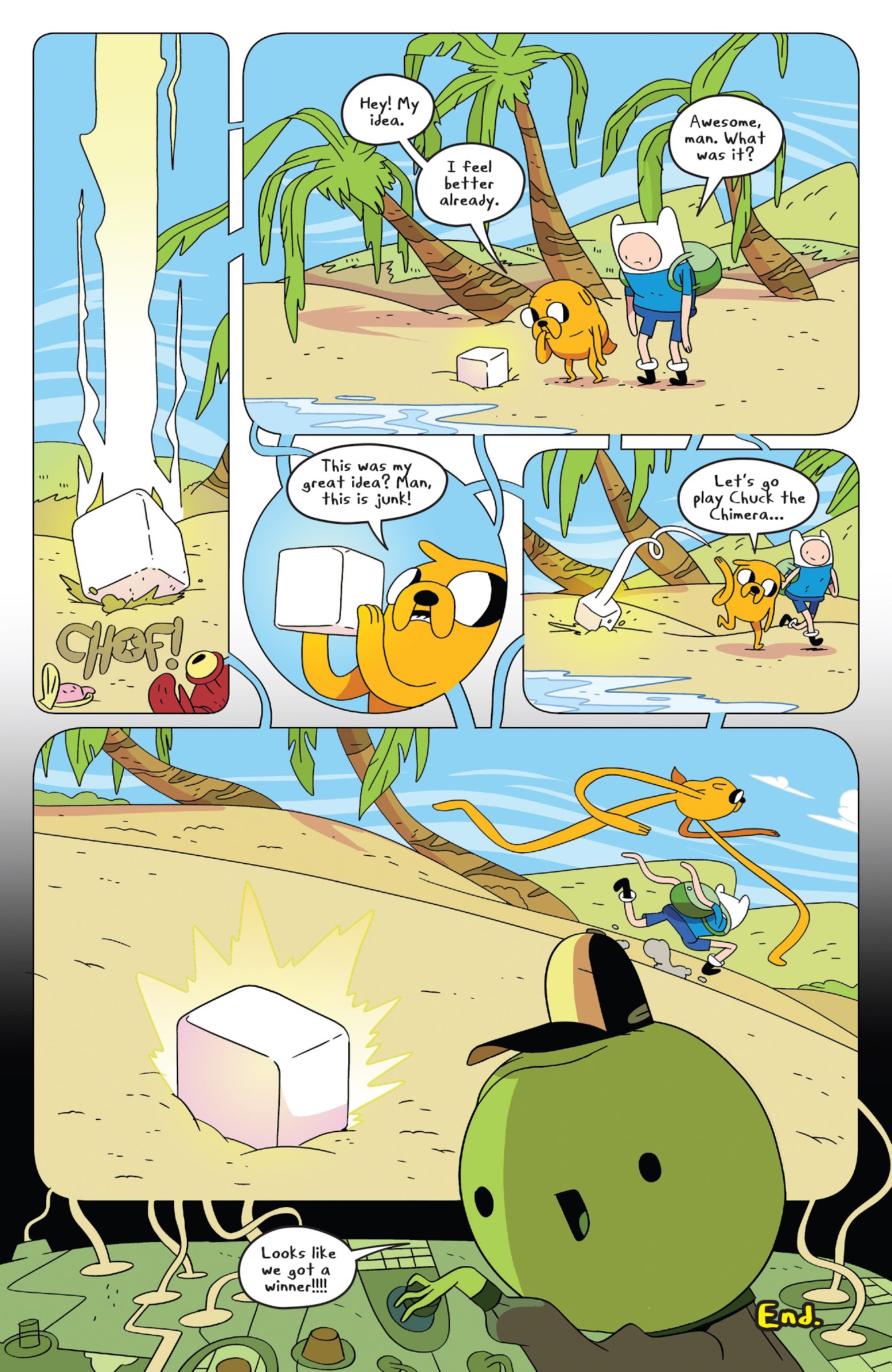 Read online Adventure Time comic -  Issue #74 - 20