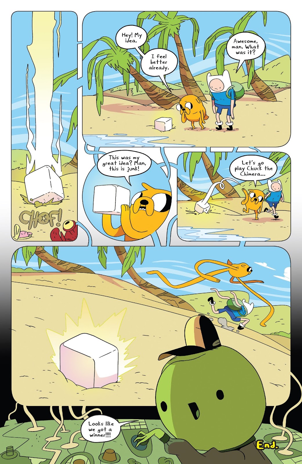 Adventure Time issue 74 - Page 20
