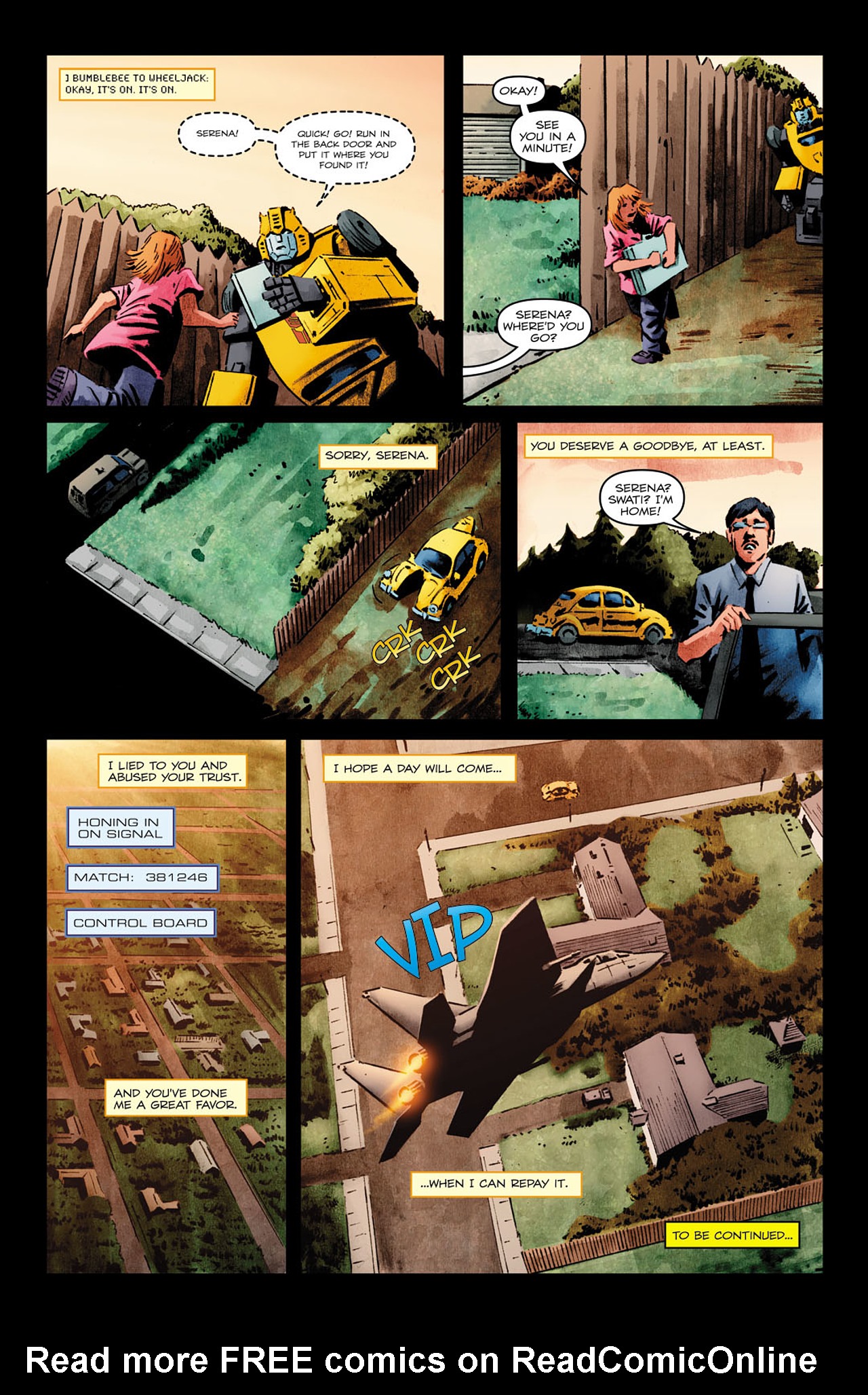 Read online The Transformers: Bumblebee comic -  Issue #3 - 24