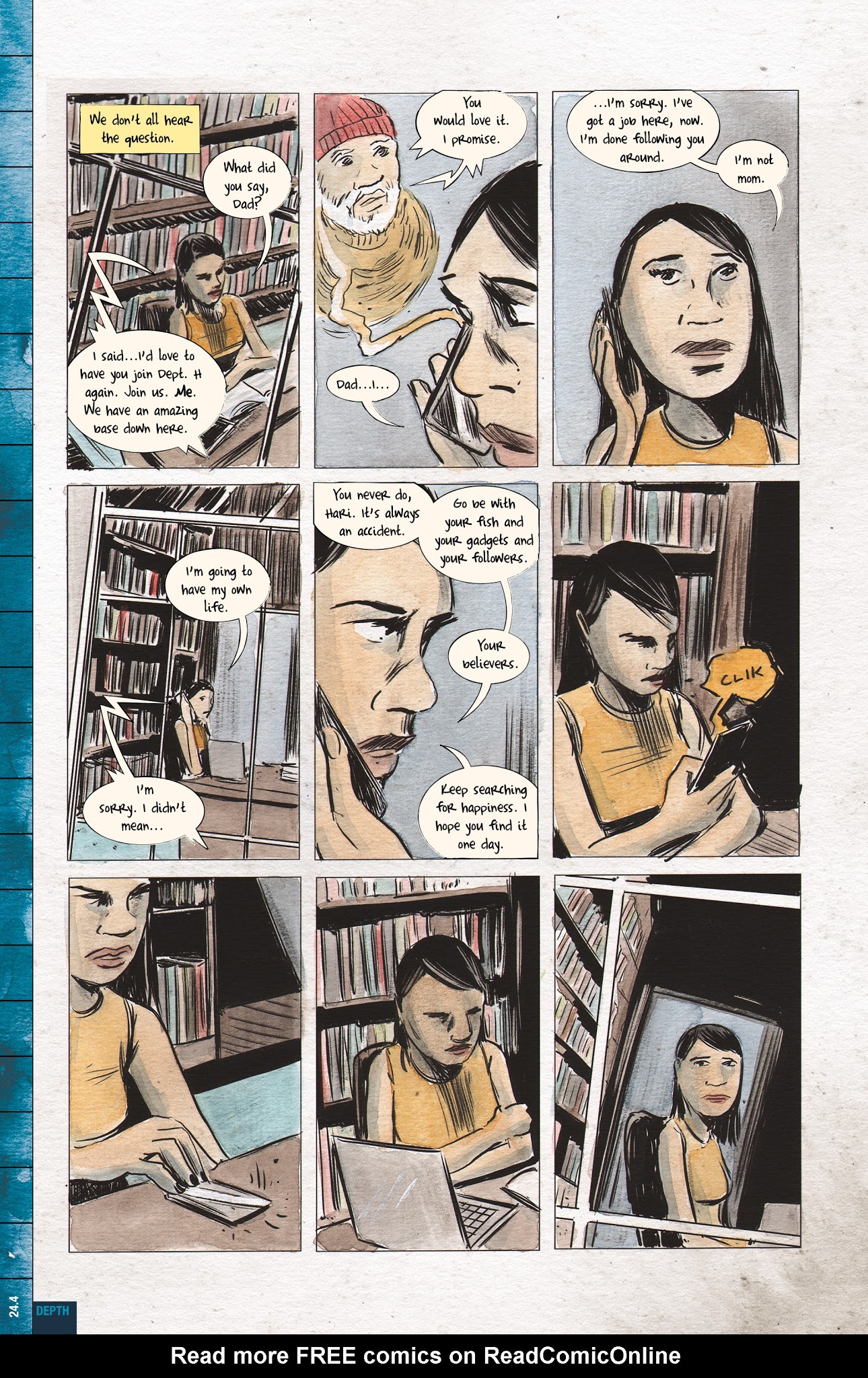 Read online Dept. H comic -  Issue #24 - 6