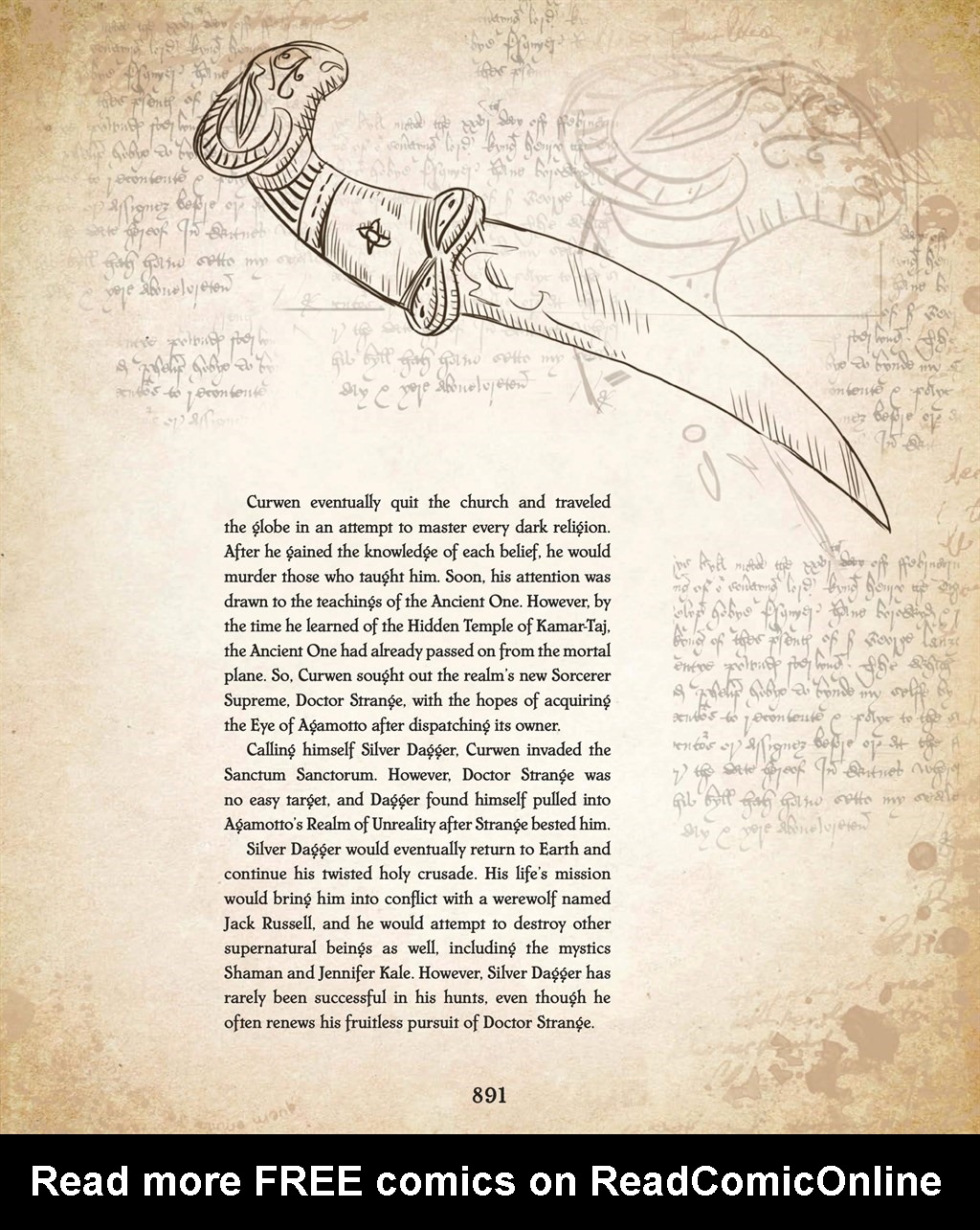 Read online Doctor Strange: The Book of the Vishanti comic -  Issue # TPB - 74