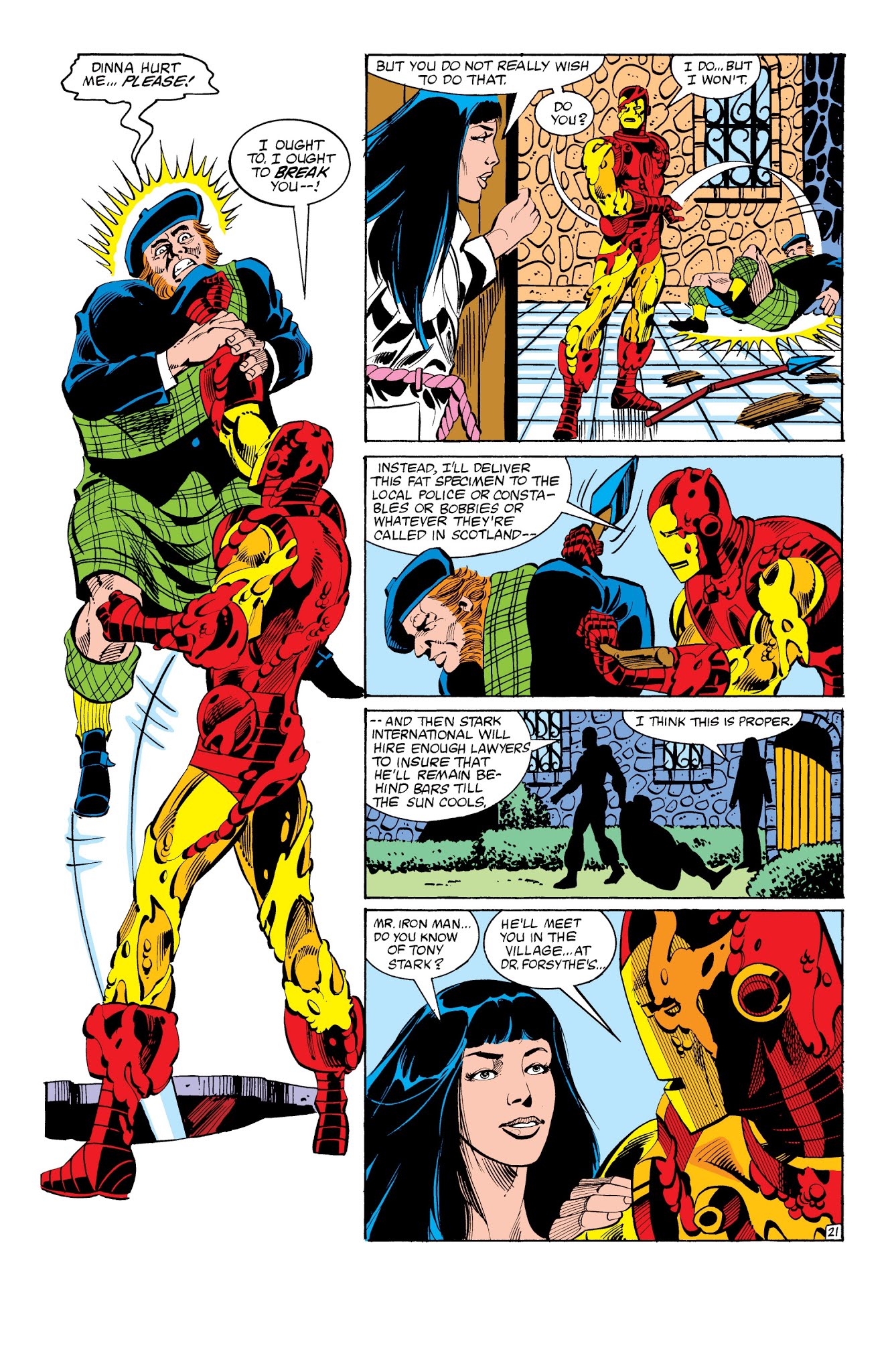 Read online Iron Man Epic Collection comic -  Issue # The Enemy Within (Part 3) - 26