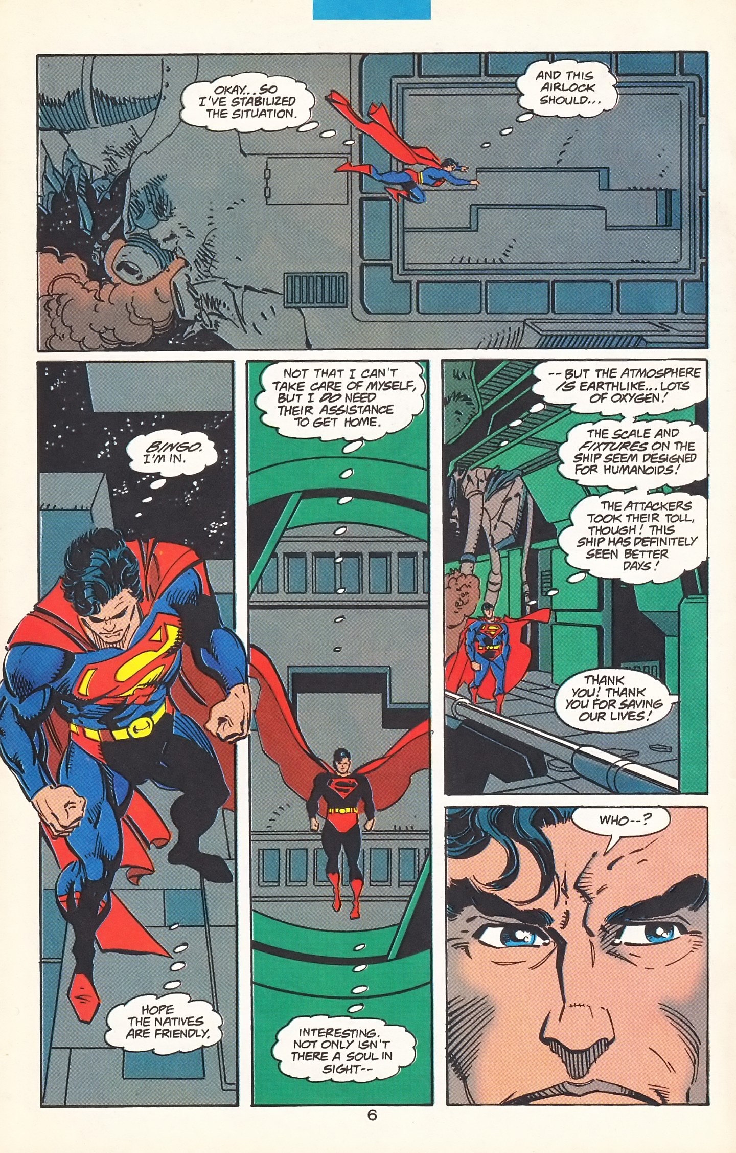 Read online Superman (1987) comic -  Issue #86 - 9