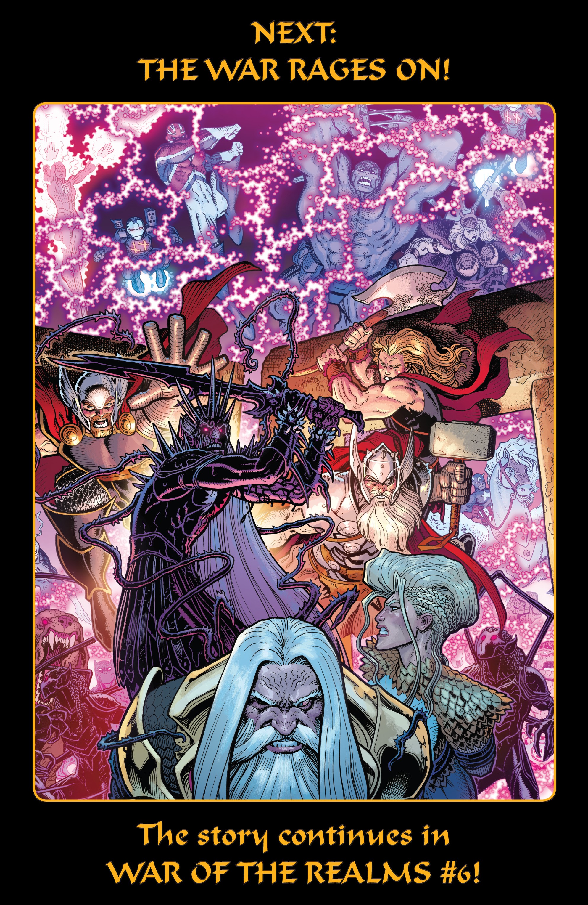 Read online War of the Realms: Spider-Man & the League of Realms comic -  Issue #3 - 24