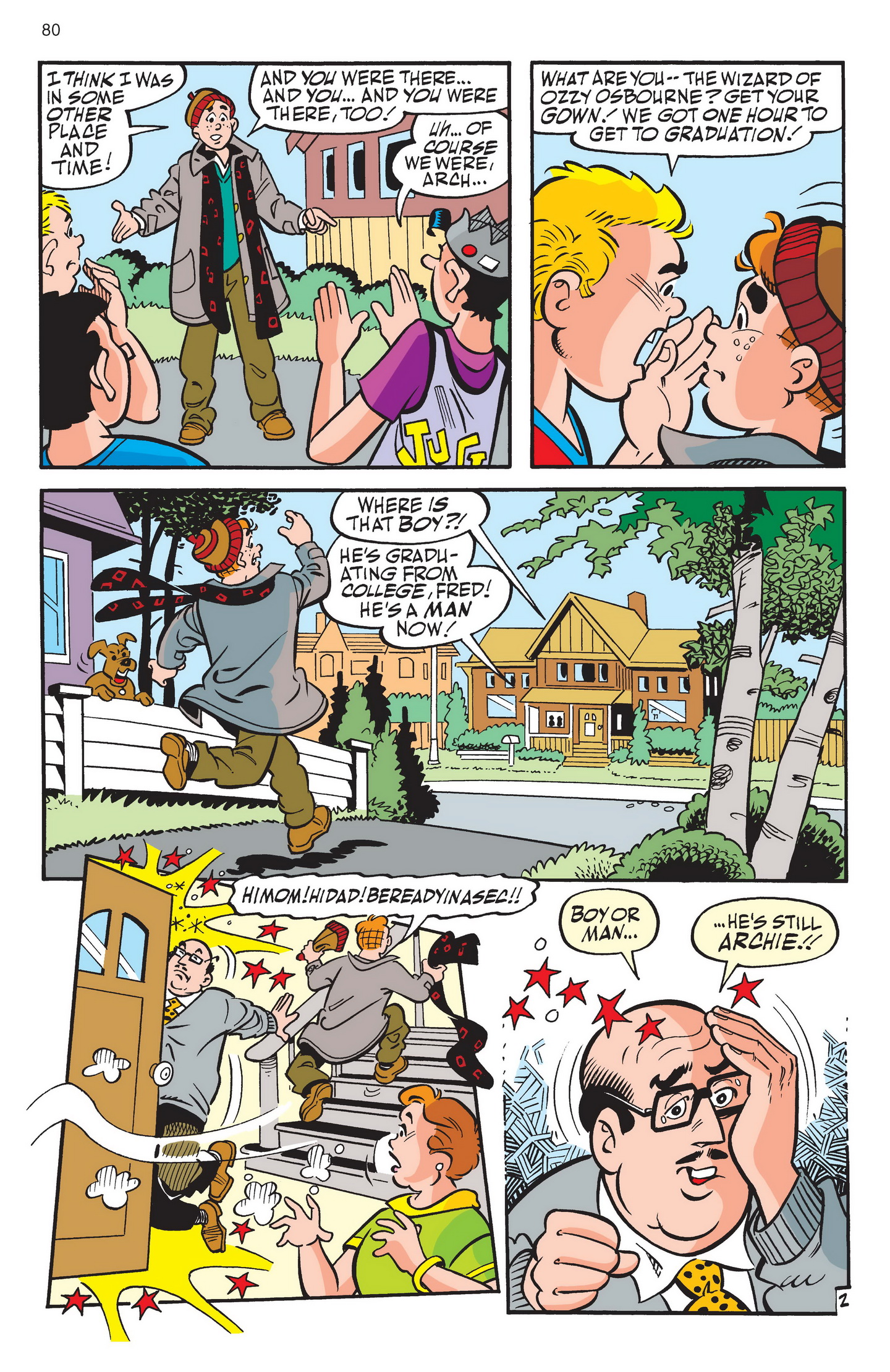 Read online Archie: Will You Marry Me? comic -  Issue # TPB (Part 1) - 81