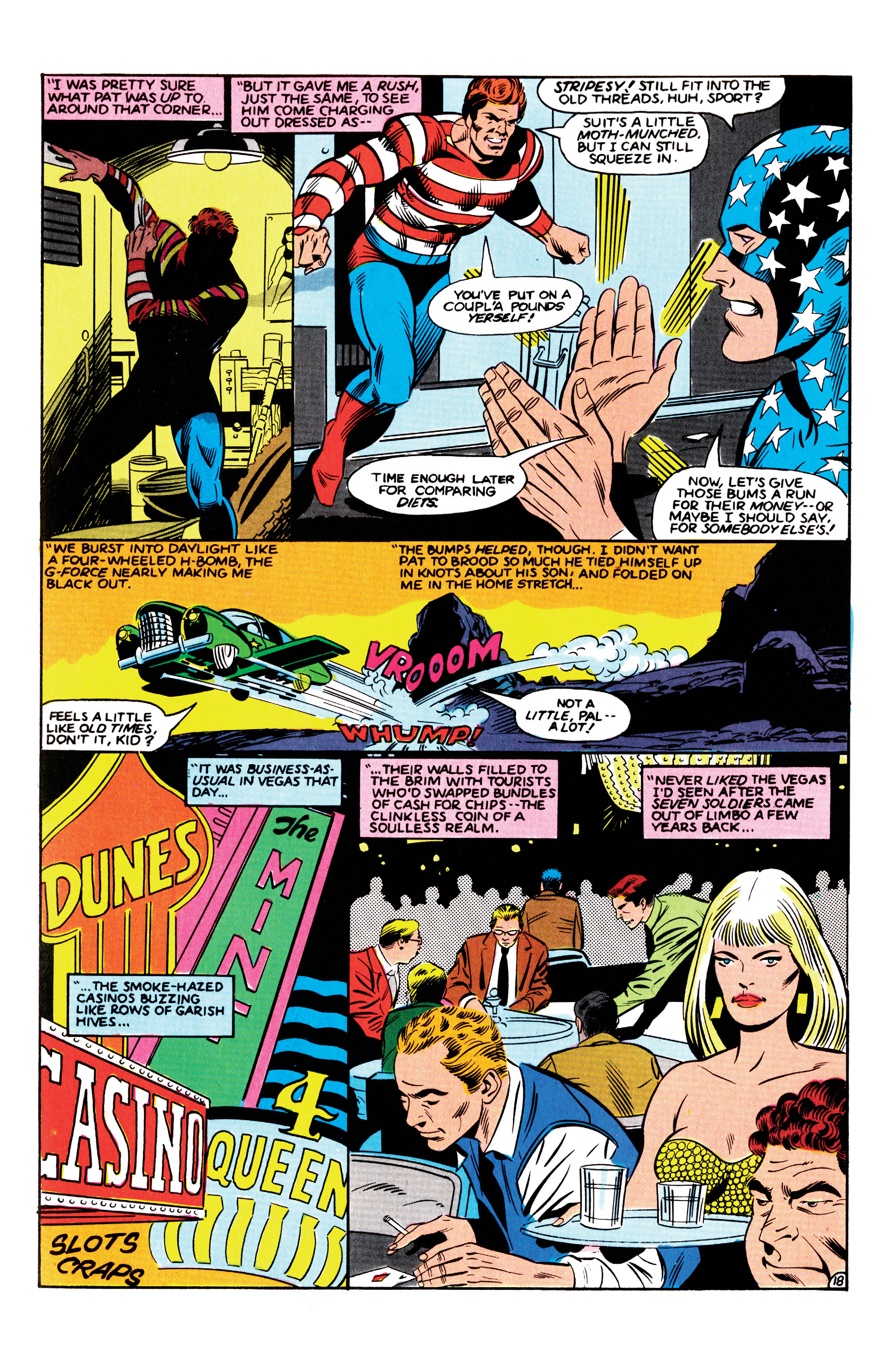 Read online Infinity Inc. (1984) comic -  Issue #11 - 19