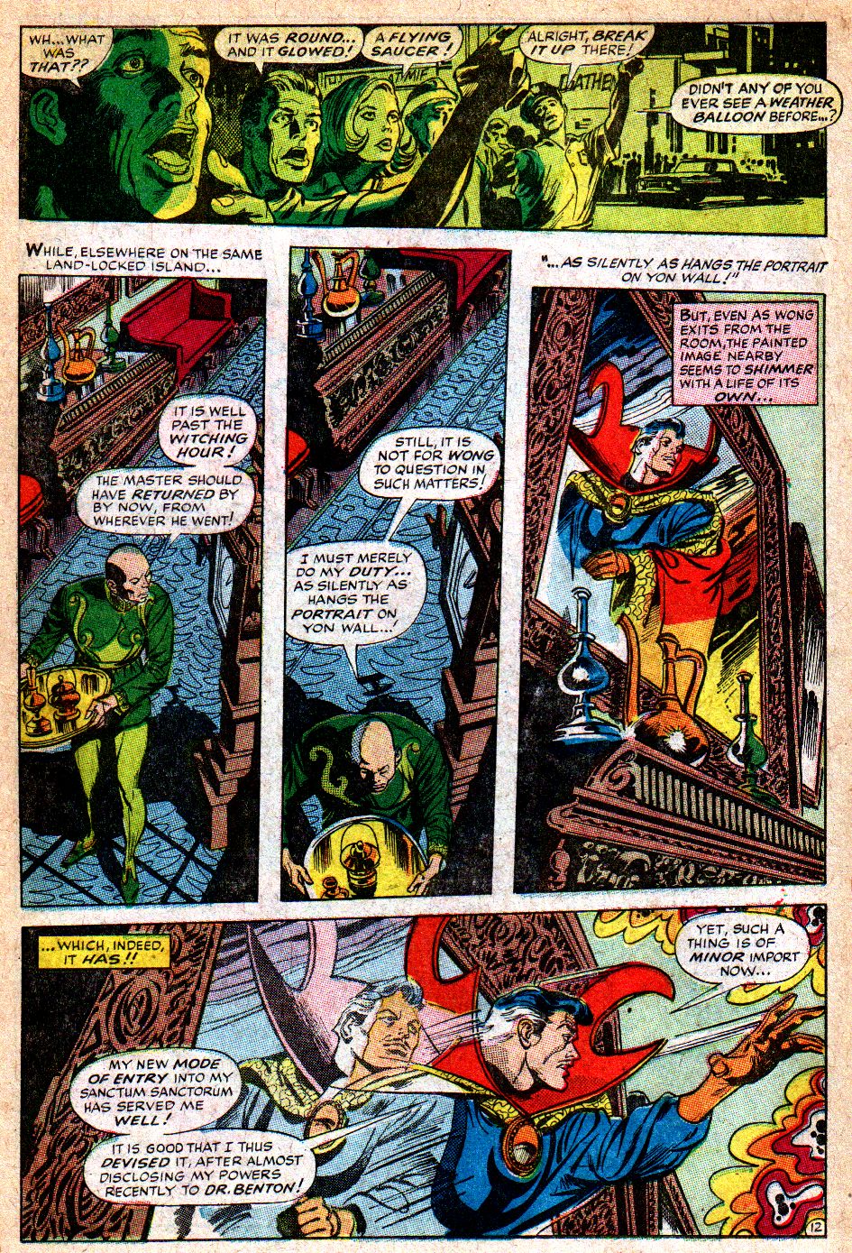 Read online Marvel Masterworks: Doctor Strange comic -  Issue # TPB 3 - 162