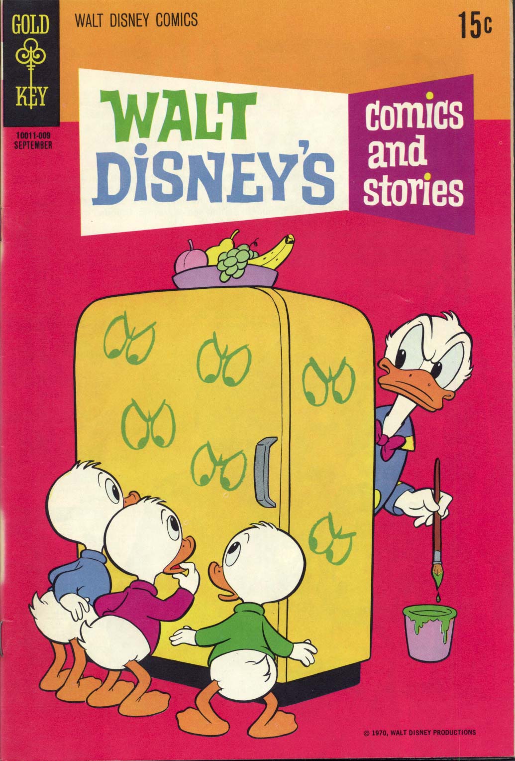 Read online Walt Disney's Comics and Stories comic -  Issue #360 - 1