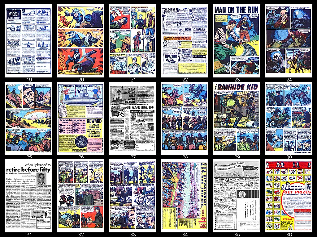 Read online The Rawhide Kid comic -  Issue #94 - 2