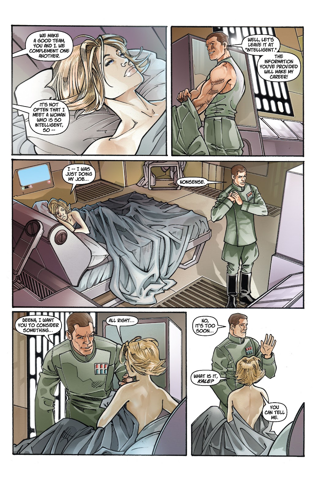 Star Wars Legends: The Rebellion - Epic Collection issue TPB 3 (Part 4) - Page 44