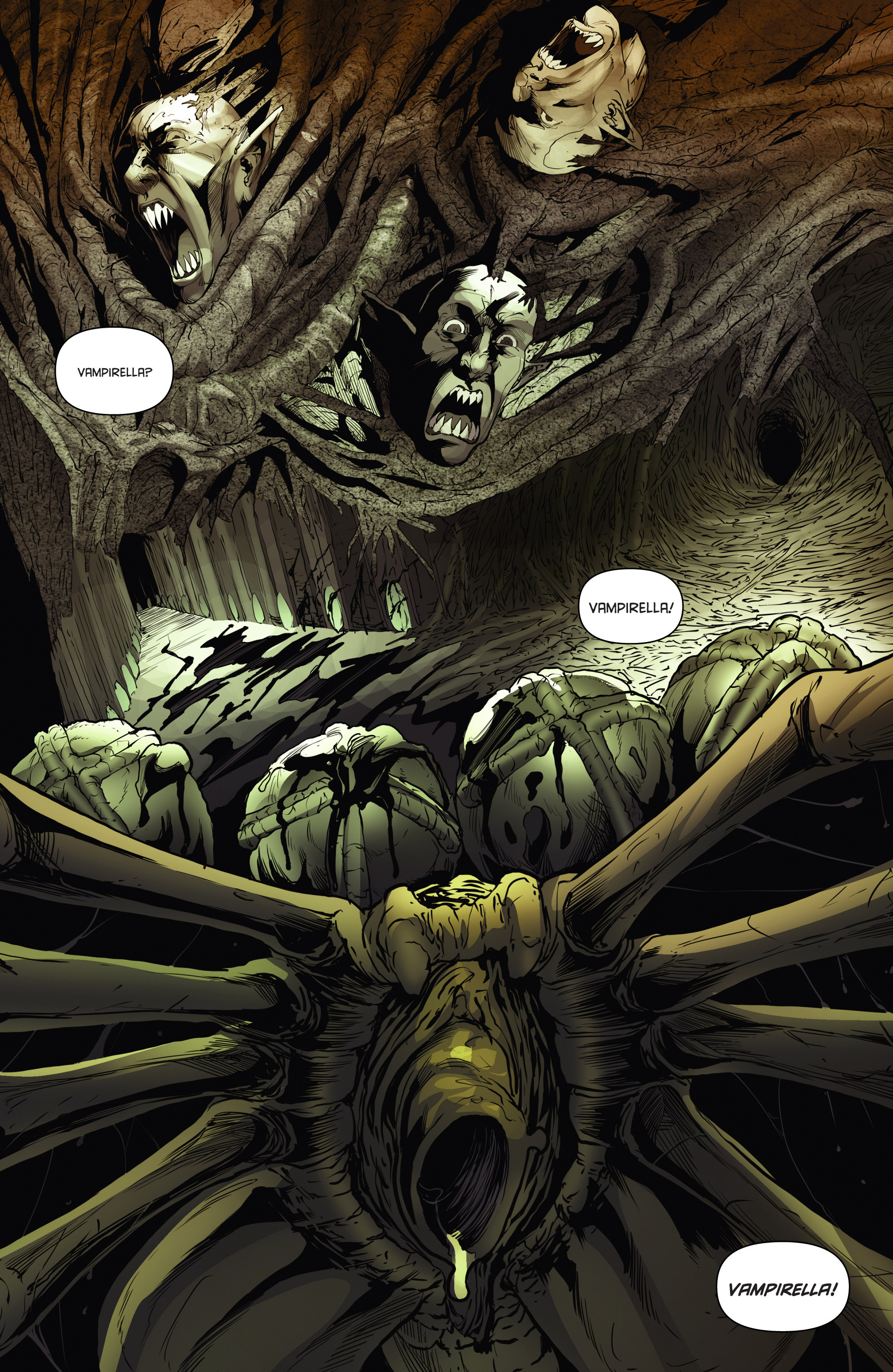 Read online Aliens/Vampirella comic -  Issue #1 - 20