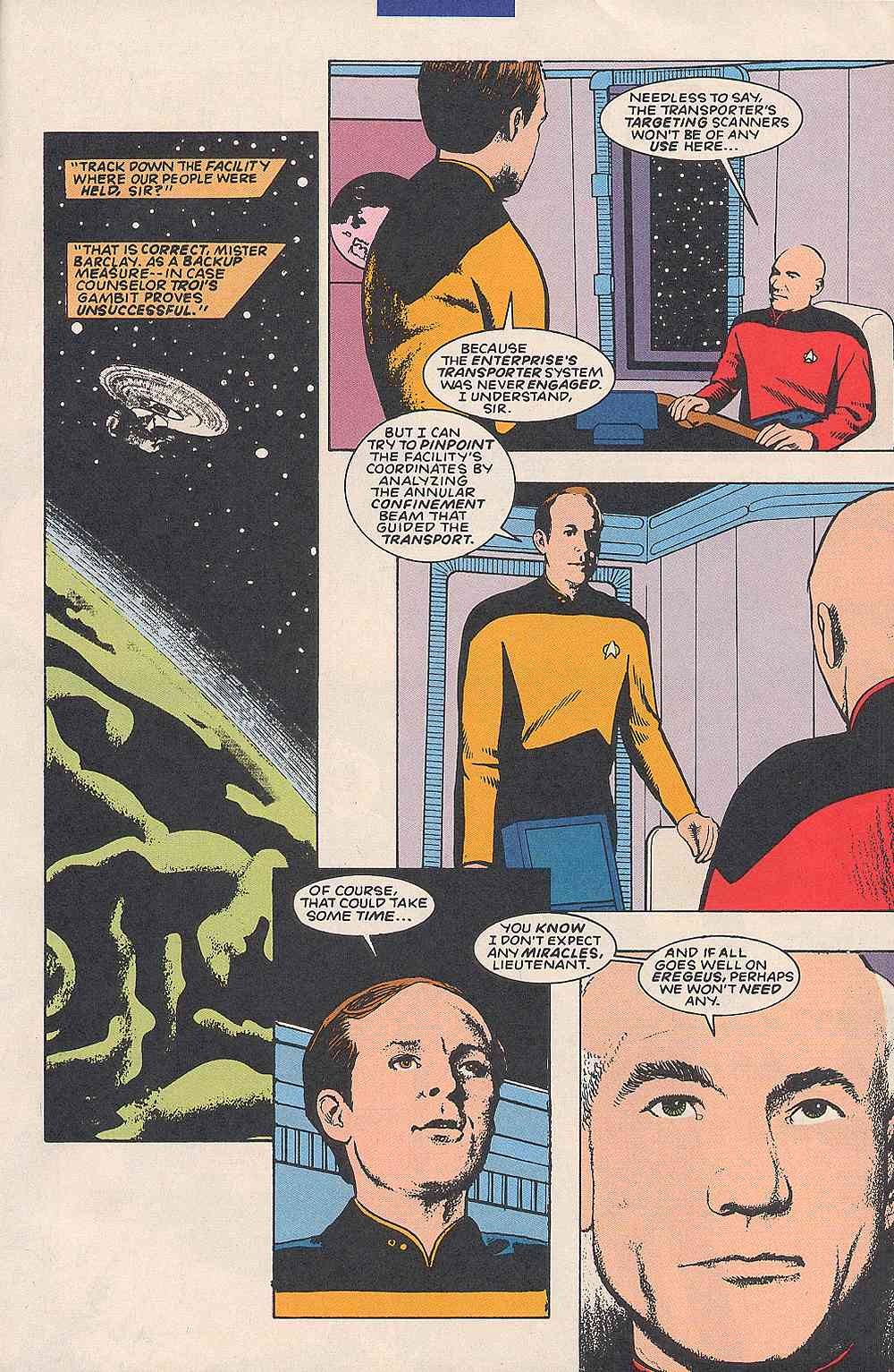 Read online Star Trek: The Next Generation (1989) comic -  Issue #58 - 4